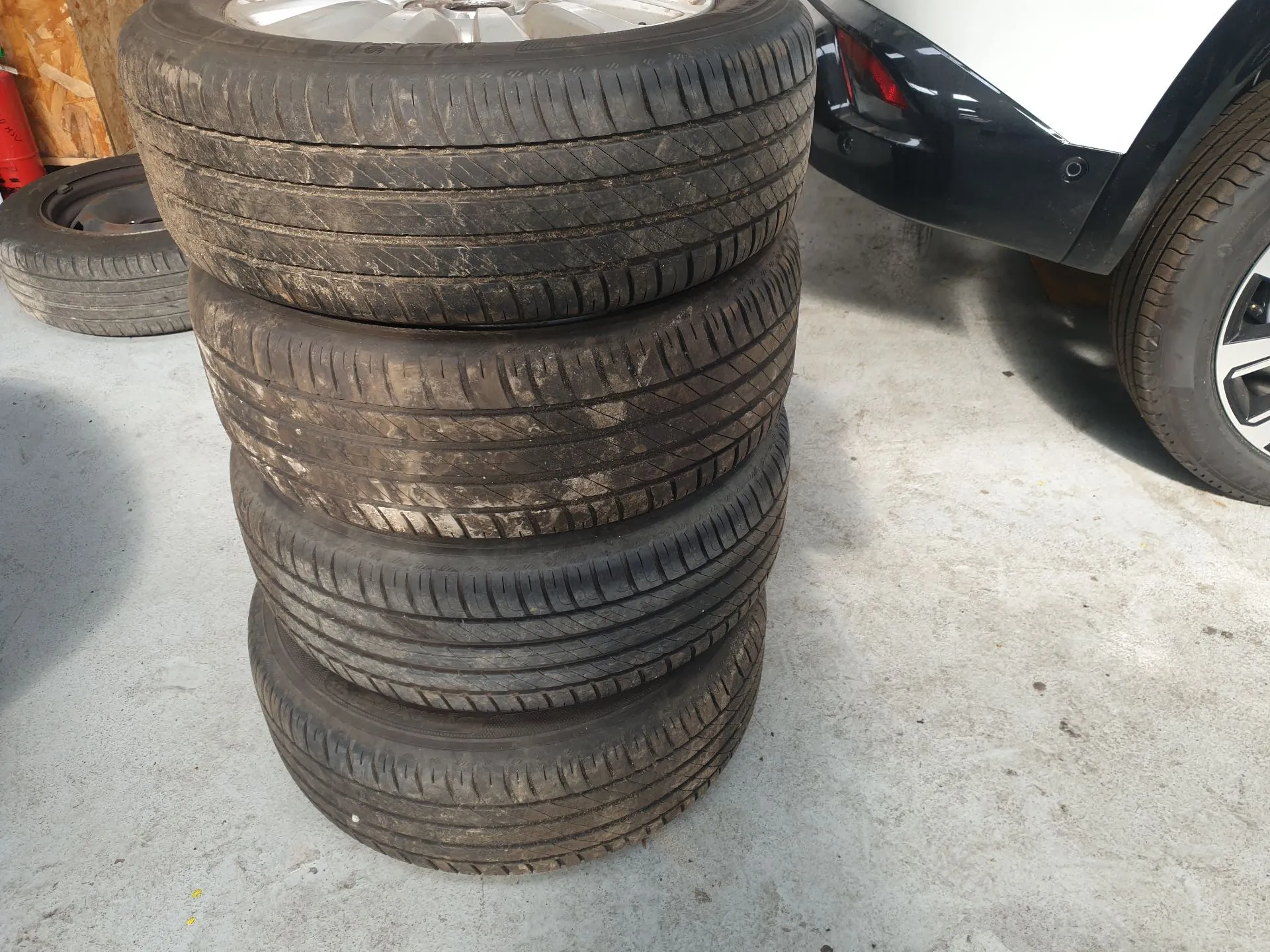 Conjunto Jantes Especiais FIAT 500L (351_, 352_) Imagem-1