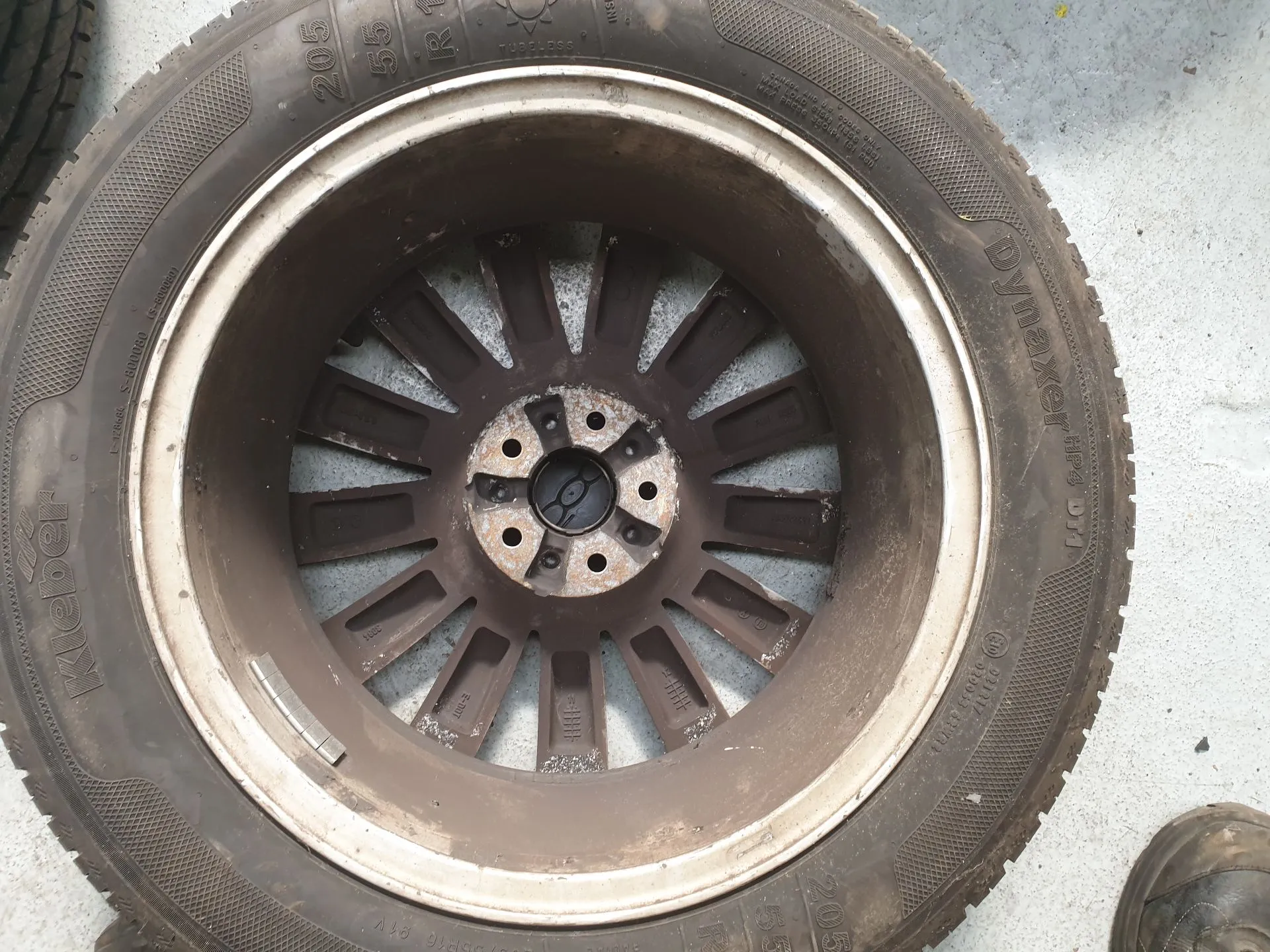 Conjunto Jantes Especiais FIAT 500L (351_, 352_) Imagem-8
