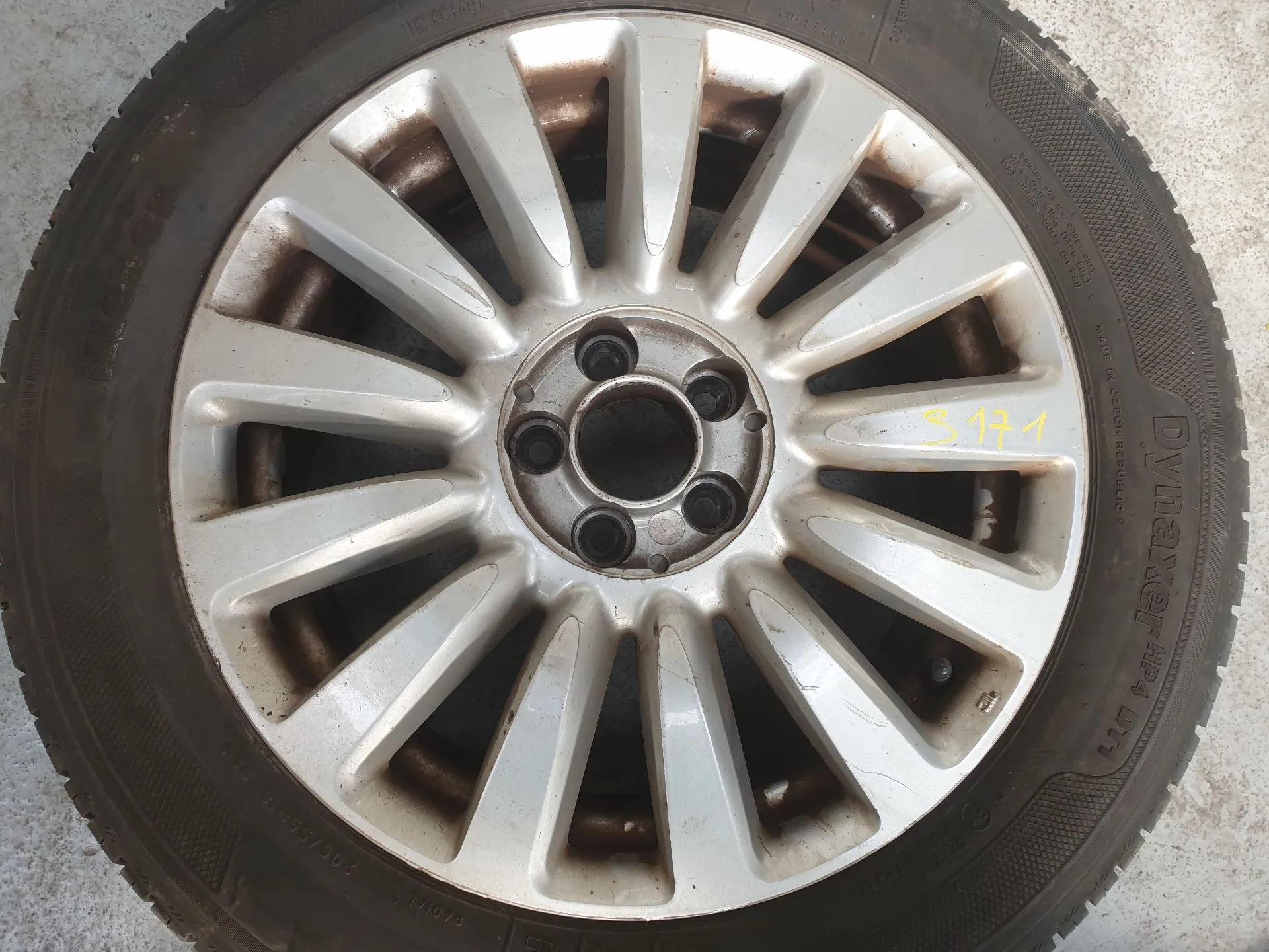 Conjunto Jantes Especiais FIAT 500L (351_, 352_) Imagem-2