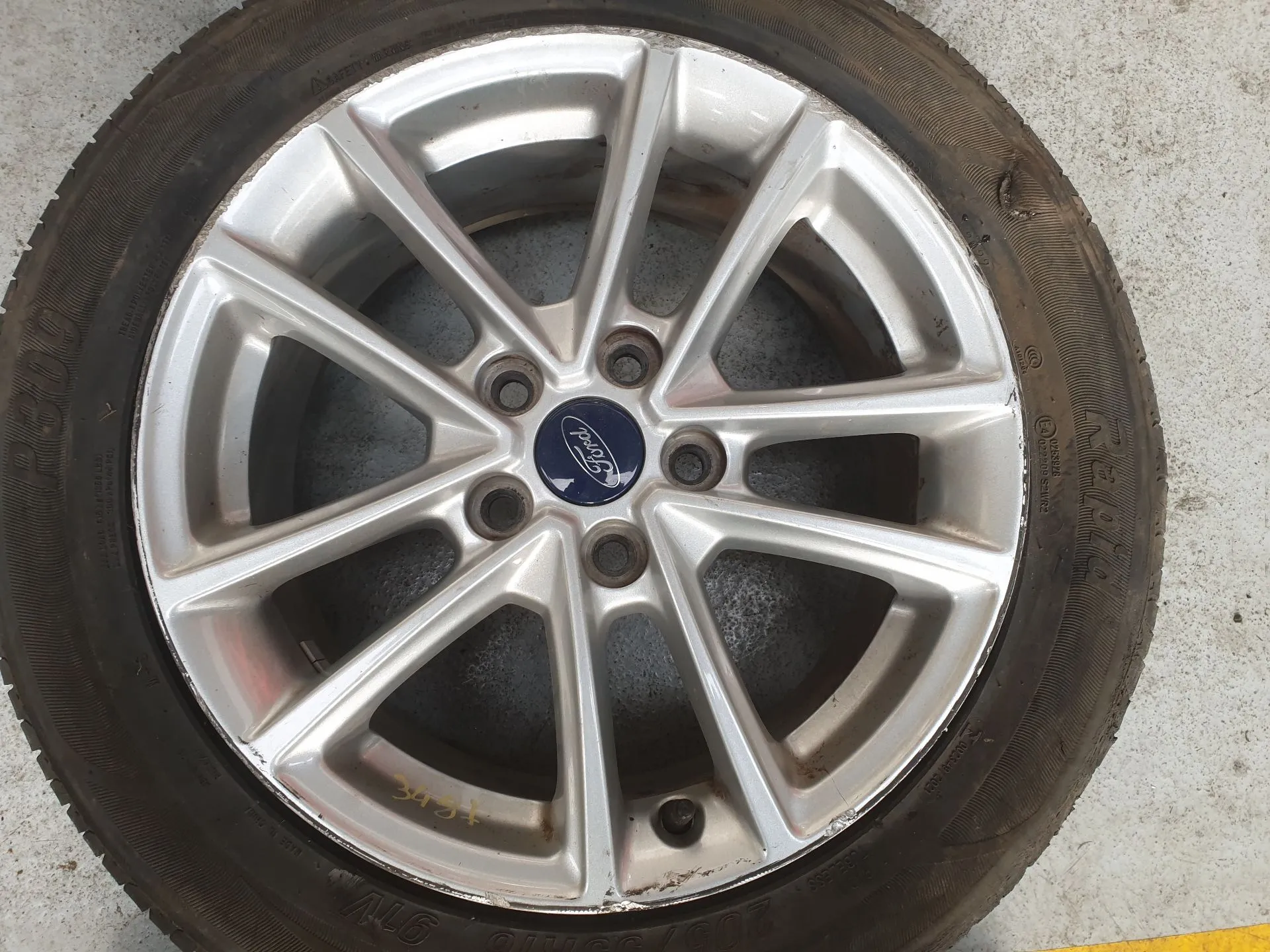 Conjunto Jantes Especiais FORD Focus III Imagem-1