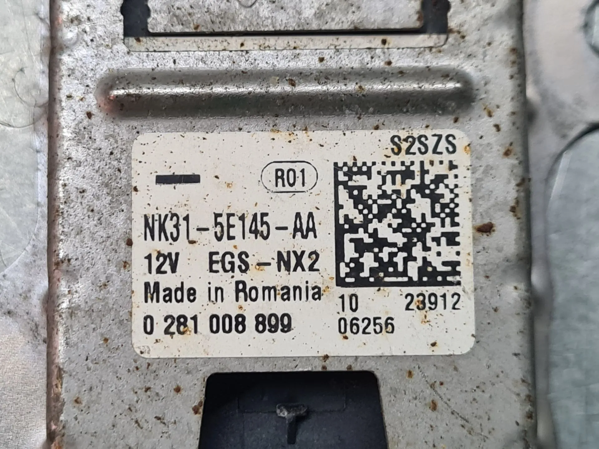 Sonda lambda FORD Transit Custom Imagem-3