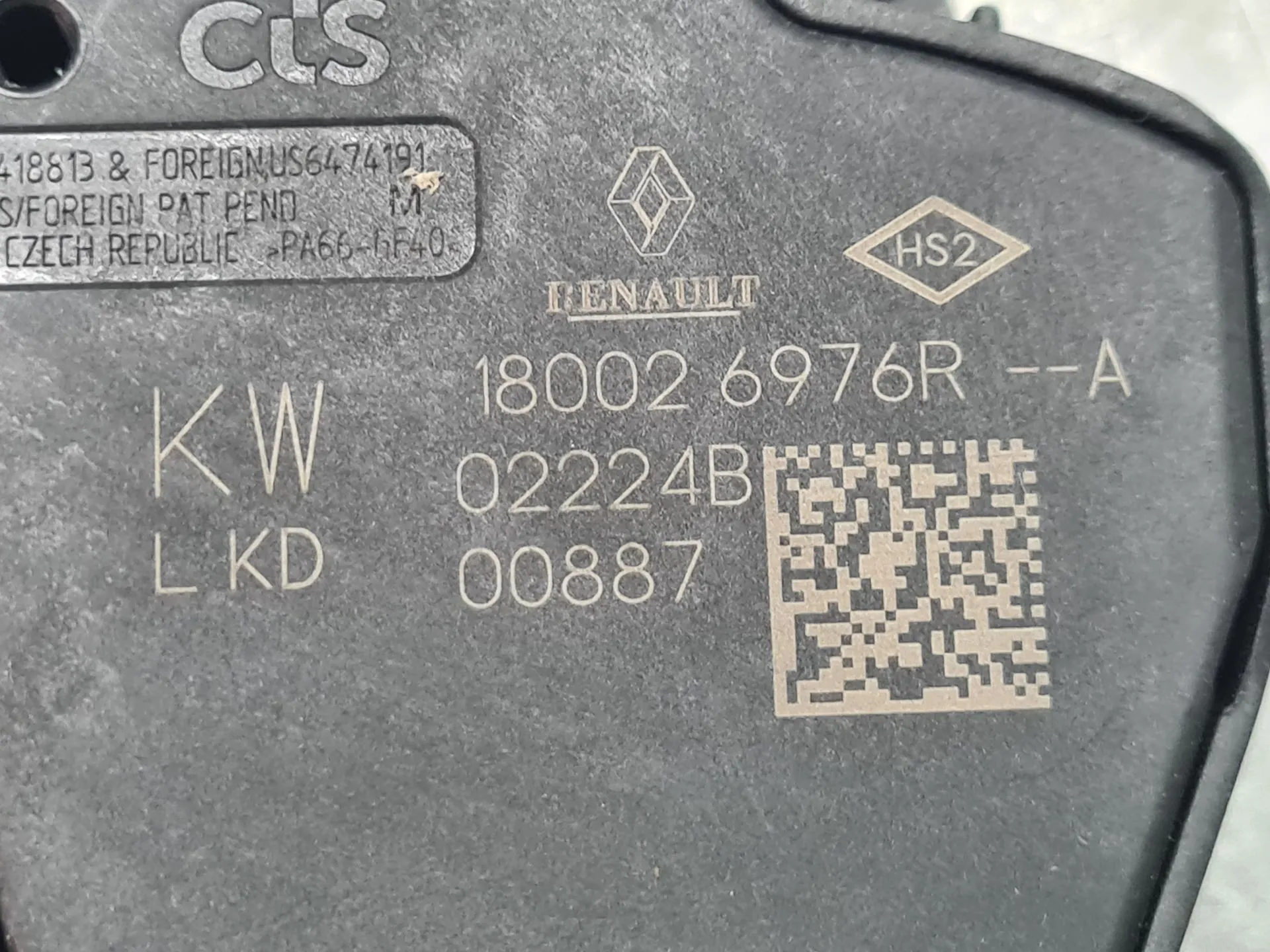 Pedal do acelerador RENAULT Express Van Imagem-5