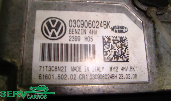 Centralina motor / ECU SEAT Ibiza IV (6J5, 6P1) Imagem-1