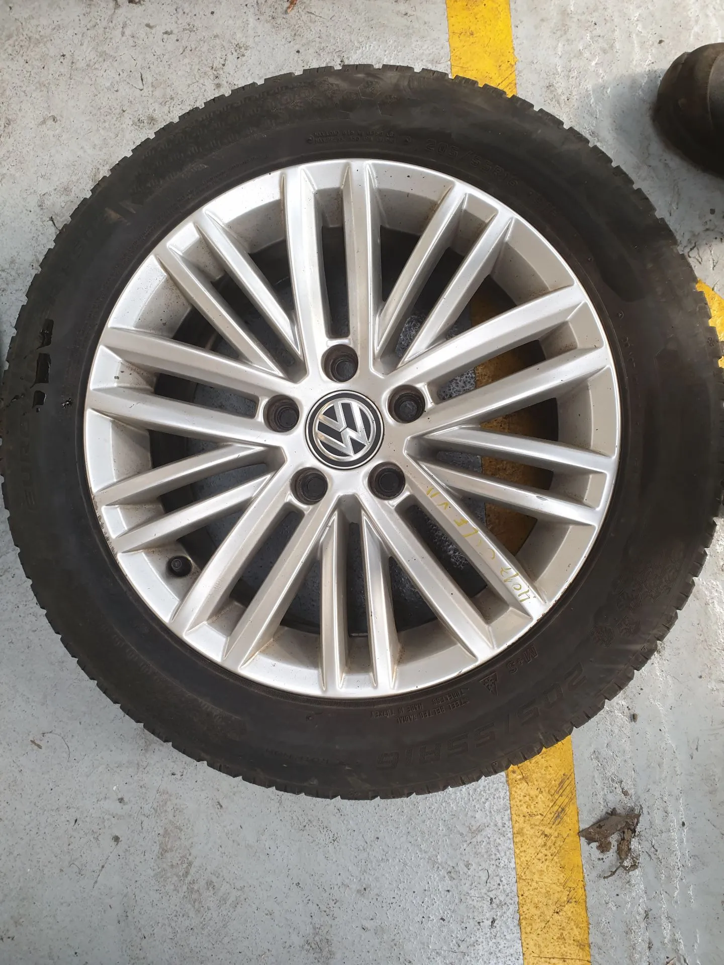 Conjunto Jantes Especiais VOLKSWAGEN Golf VII (5G1, BQ1, BE1, BE2) Imagem-2