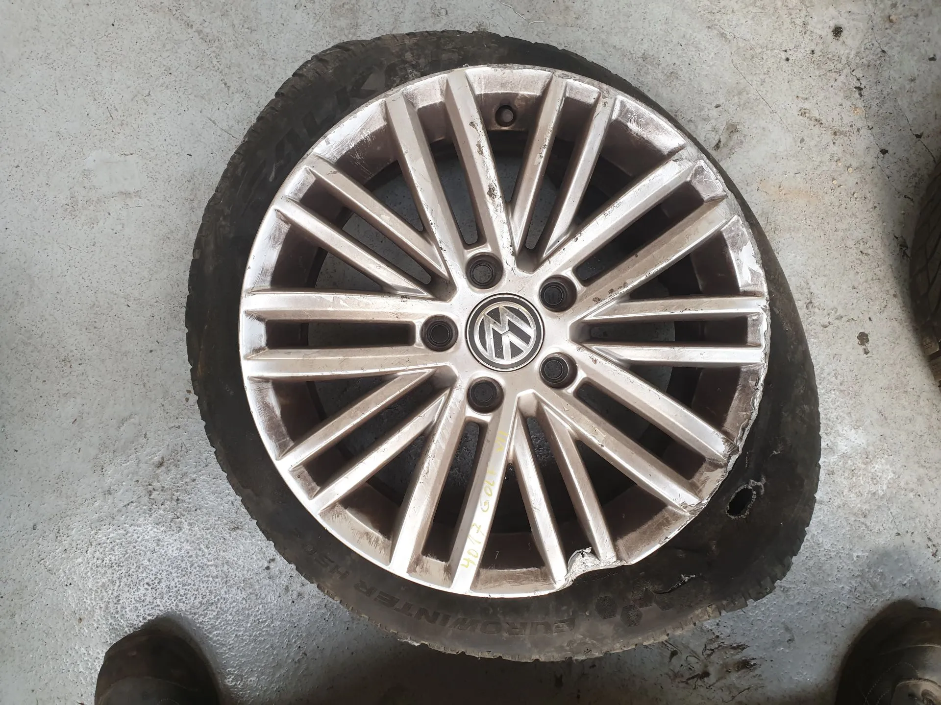 Conjunto Jantes Especiais VOLKSWAGEN Golf VII (5G1, BQ1, BE1, BE2) Imagem-4