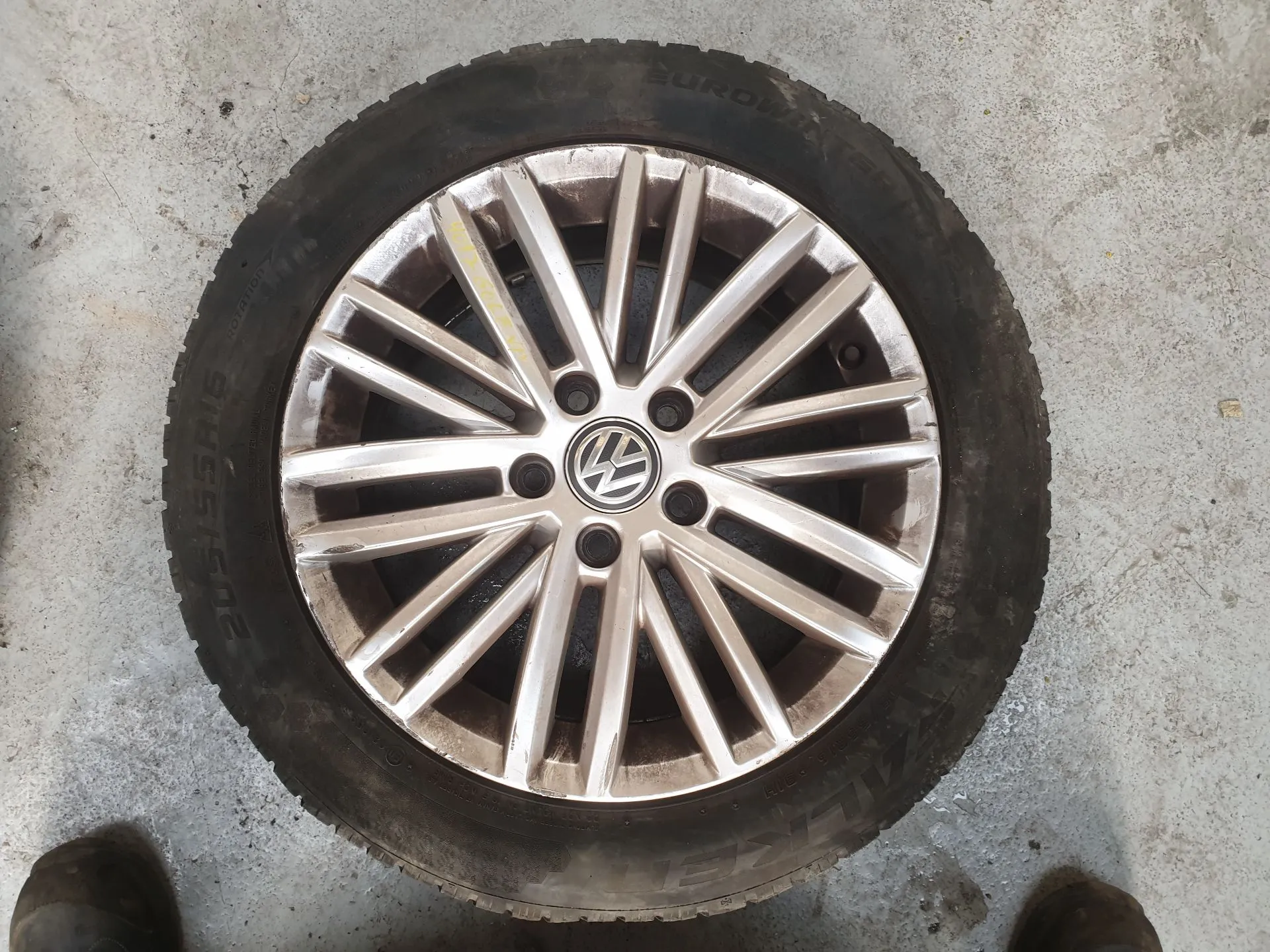 Conjunto Jantes Especiais VOLKSWAGEN Golf VII (5G1, BQ1, BE1, BE2) Imagem-5