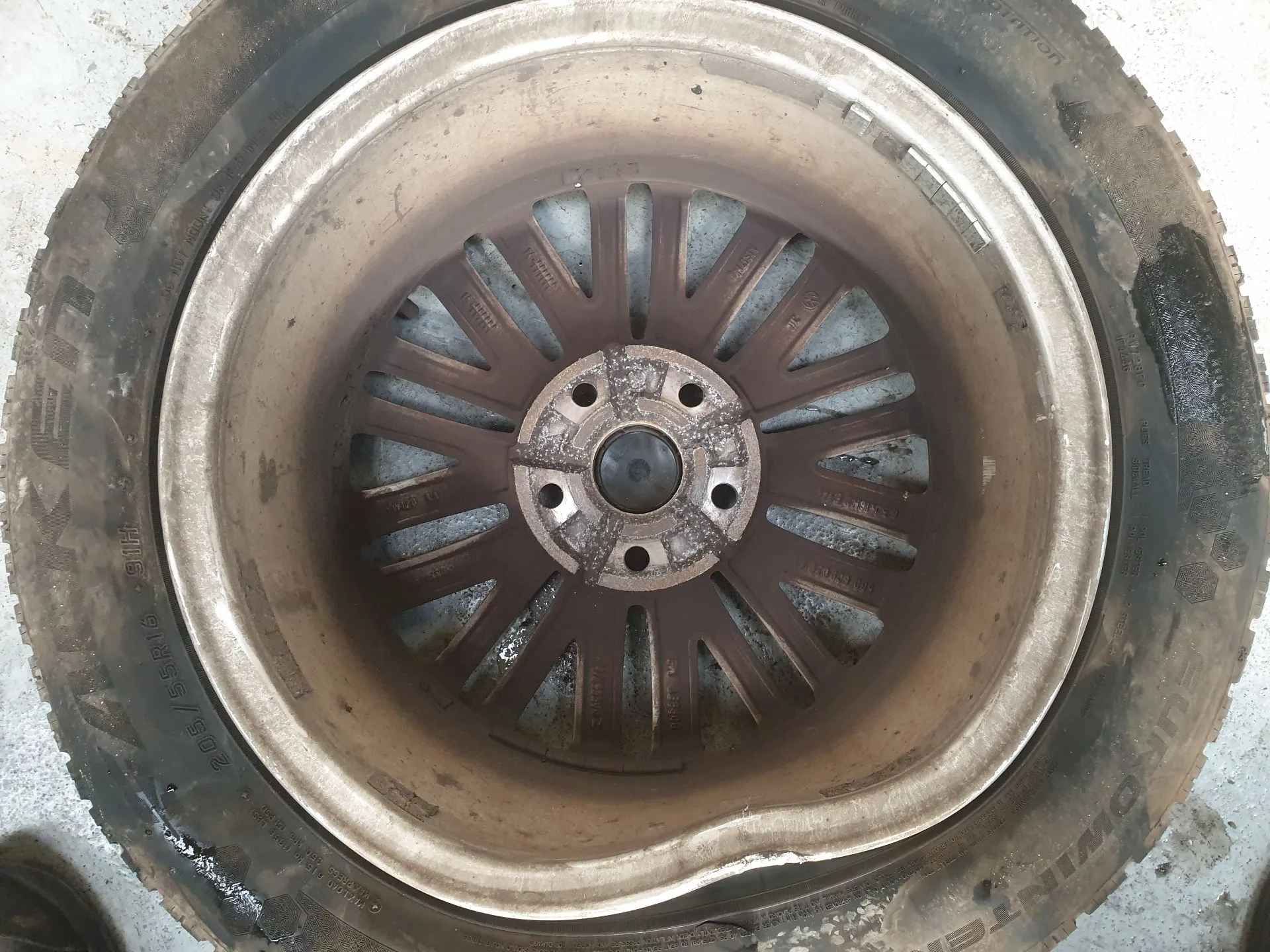 Conjunto Jantes Especiais VOLKSWAGEN Golf VII (5G1, BQ1, BE1, BE2) Imagem-8