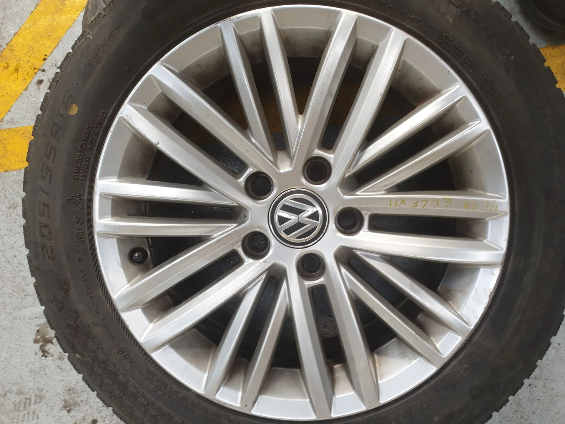 Conjunto Jantes Especiais VOLKSWAGEN Golf VII (5G1, BQ1, BE1, BE2) Imagem-2
