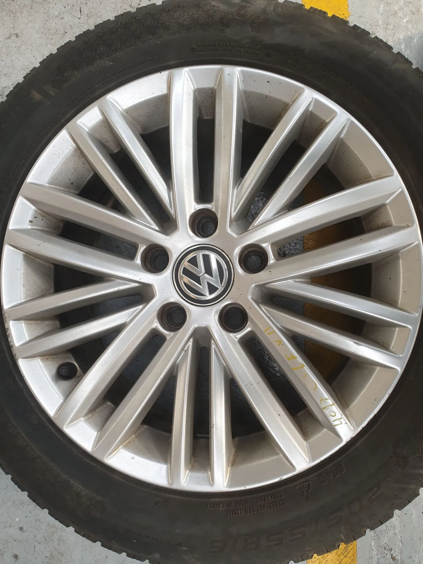 Conjunto Jantes Especiais VOLKSWAGEN Golf VII (5G1, BQ1, BE1, BE2) Imagem-3