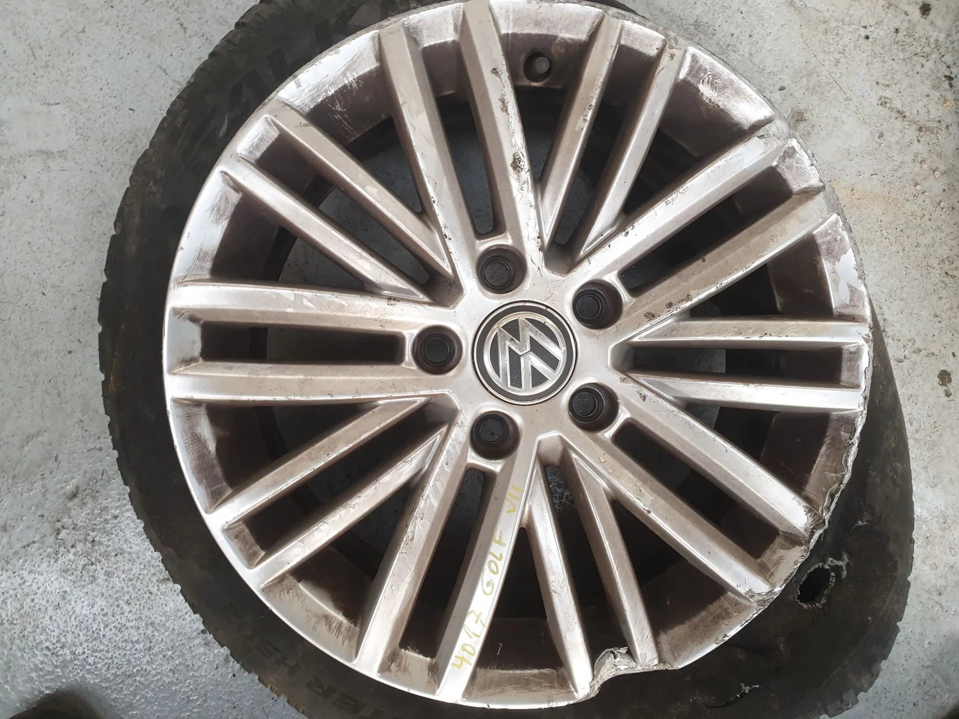 Conjunto Jantes Especiais VOLKSWAGEN Golf VII (5G1, BQ1, BE1, BE2) Imagem-4