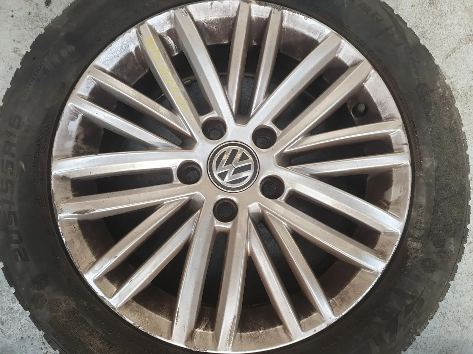Conjunto Jantes Especiais VOLKSWAGEN Golf VII (5G1, BQ1, BE1, BE2) Imagem-5