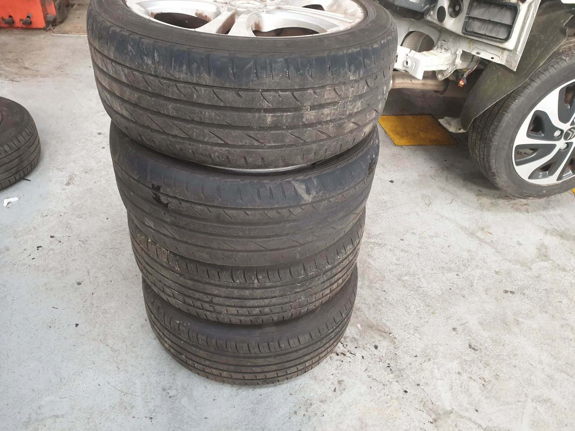 Conjunto Jantes Especiais MERCEDES-BENZ Classe A (W176) Imagem-1