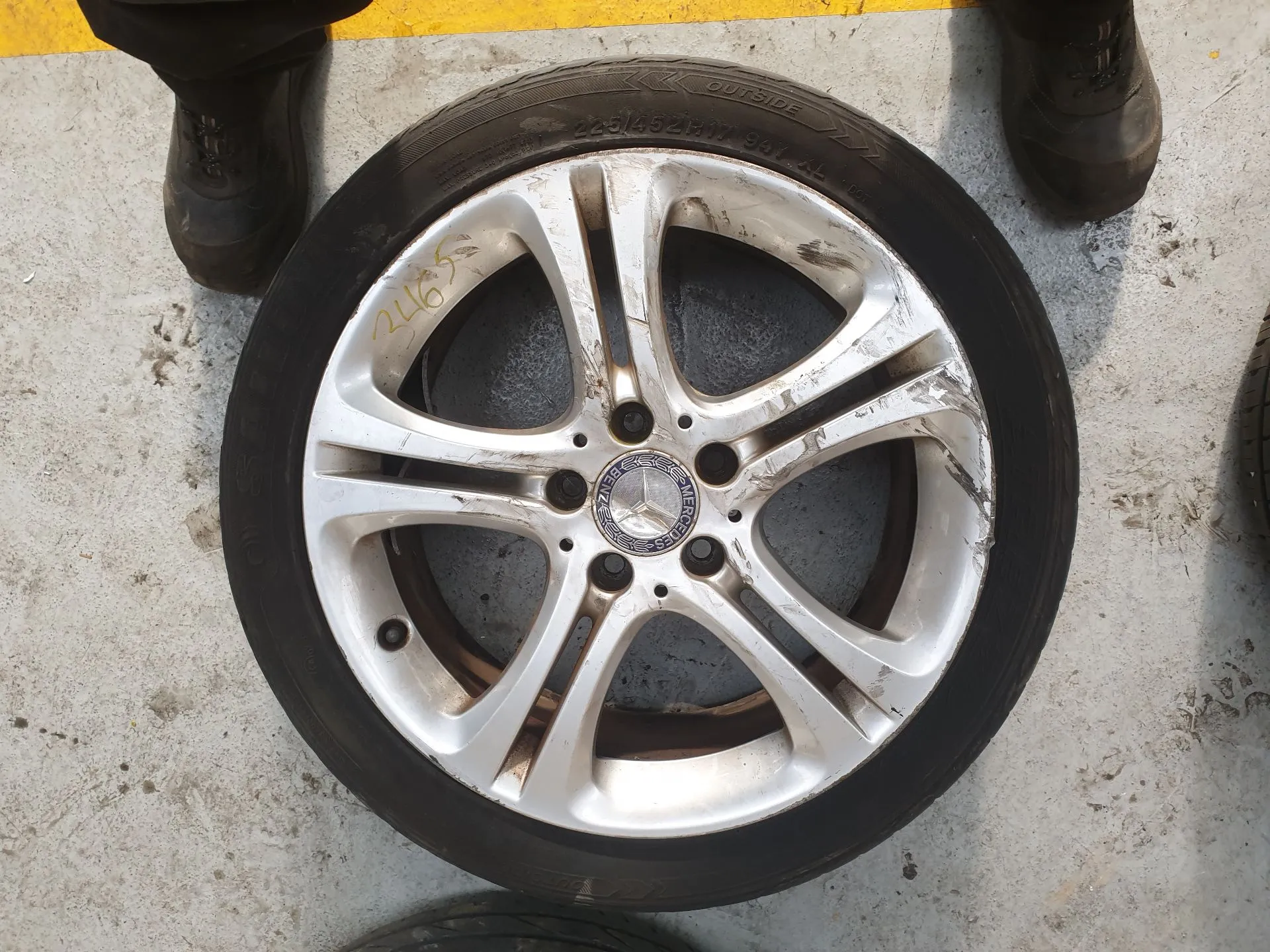 Conjunto Jantes Especiais MERCEDES-BENZ Classe A (W176) Imagem-3