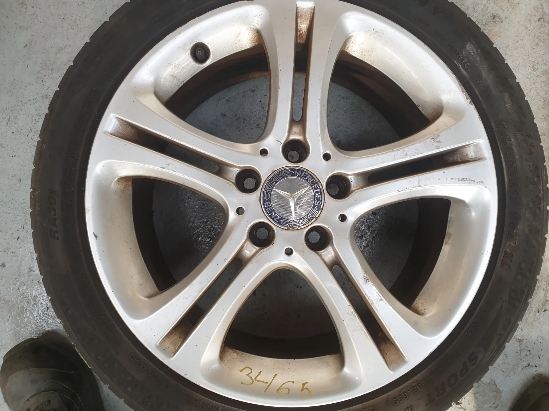 Conjunto Jantes Especiais MERCEDES-BENZ Classe A (W176) Imagem-2