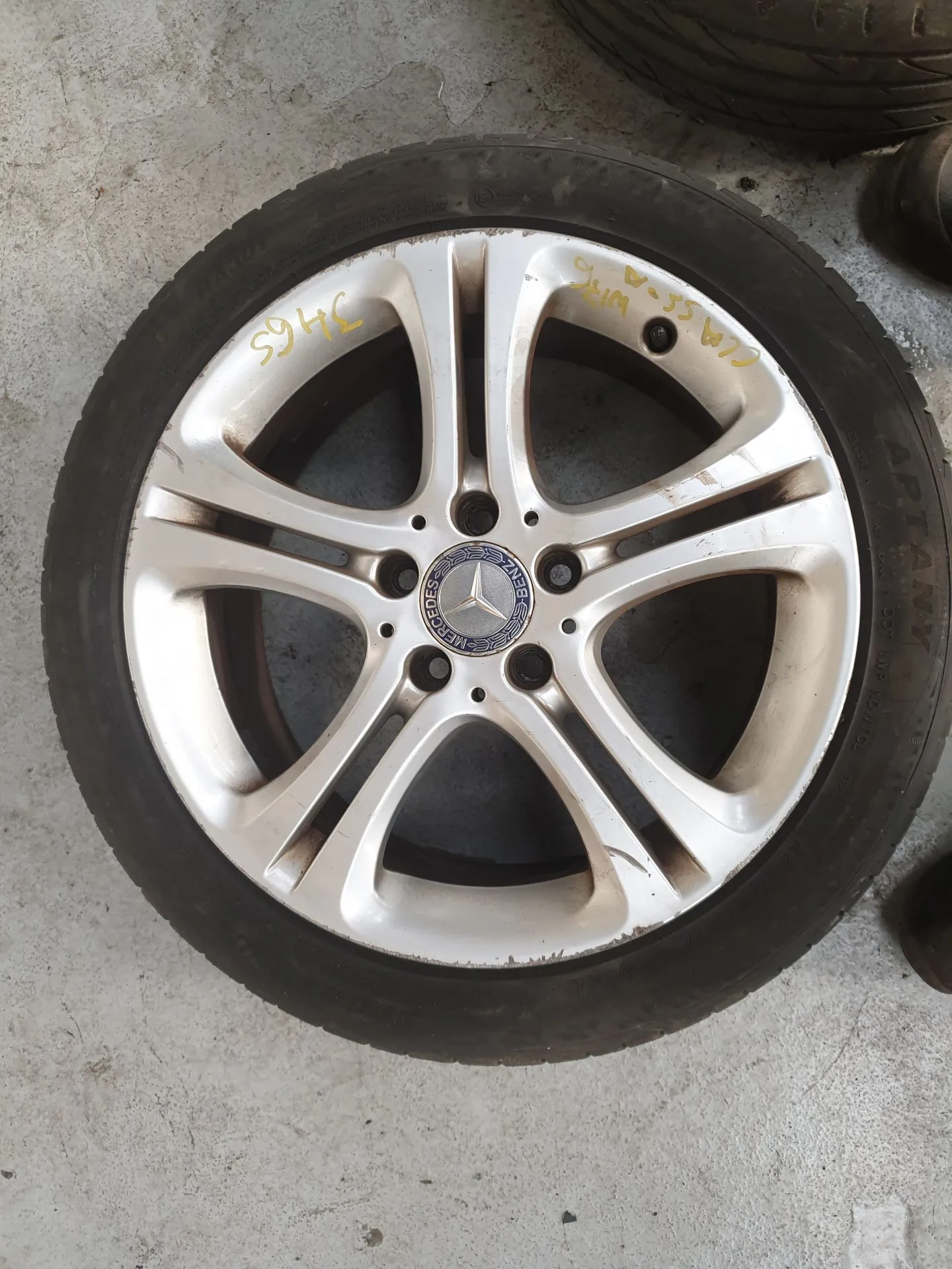 Conjunto Jantes Especiais MERCEDES-BENZ Classe A (W176) Imagem-5