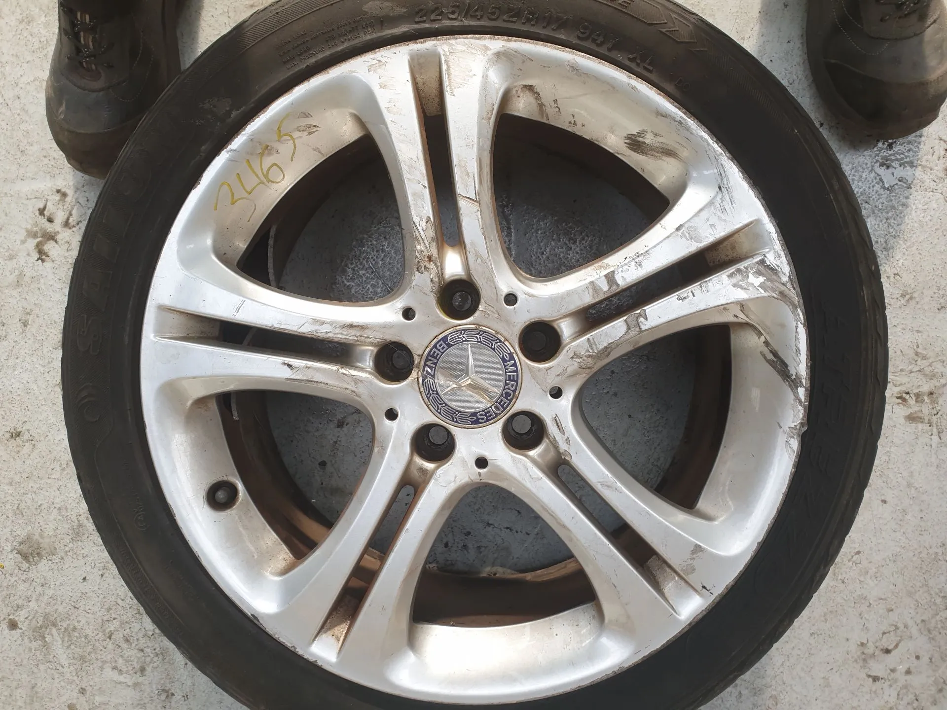 Conjunto Jantes Especiais MERCEDES-BENZ Classe A (W176) Imagem-1