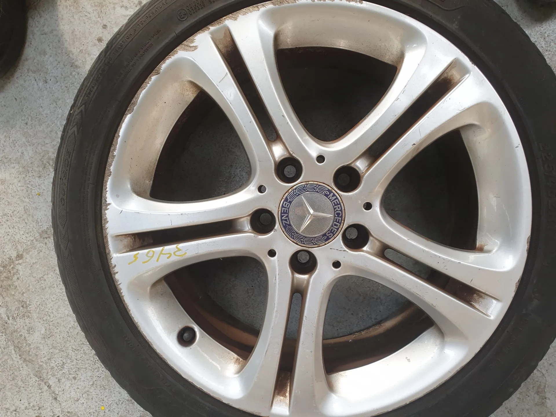 Conjunto Jantes Especiais MERCEDES-BENZ Classe A (W176) Imagem-2