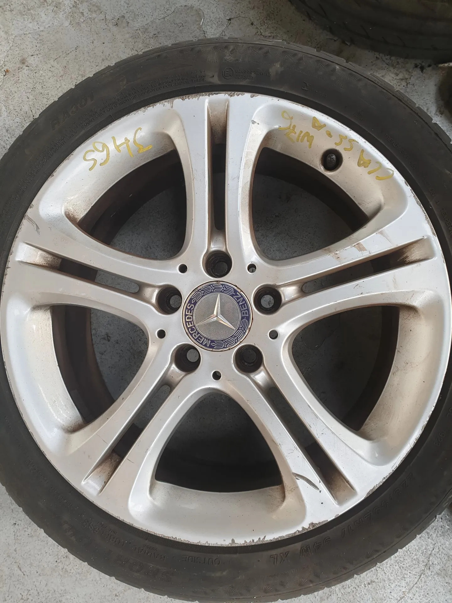 Conjunto Jantes Especiais MERCEDES-BENZ Classe A (W176) Imagem-3
