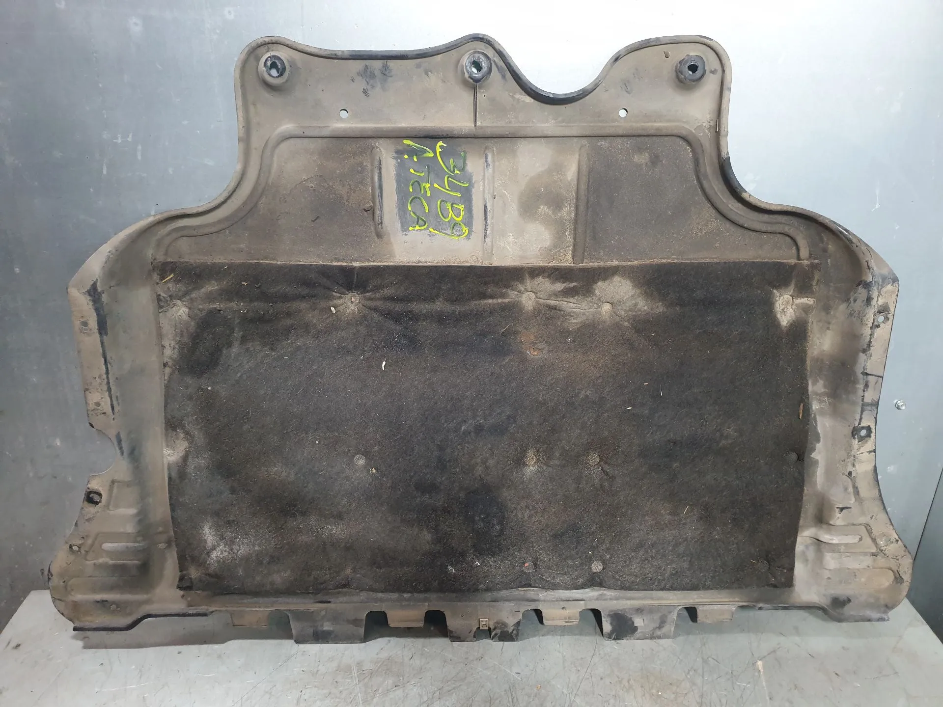 Engine underbody shielding SEAT Ateca (KH7)