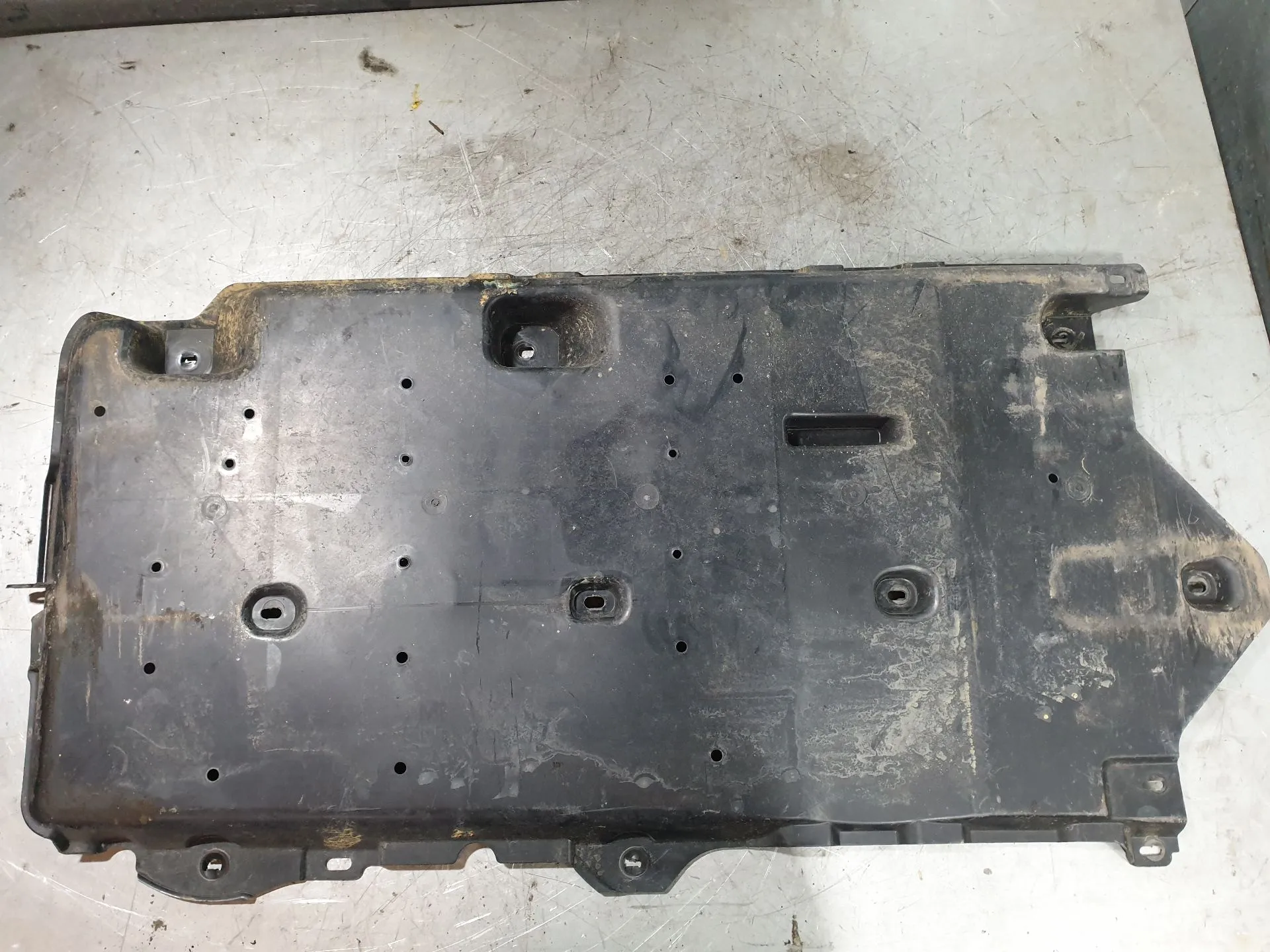 Engine underbody shielding OPEL Grandland X (75) Imagem-1