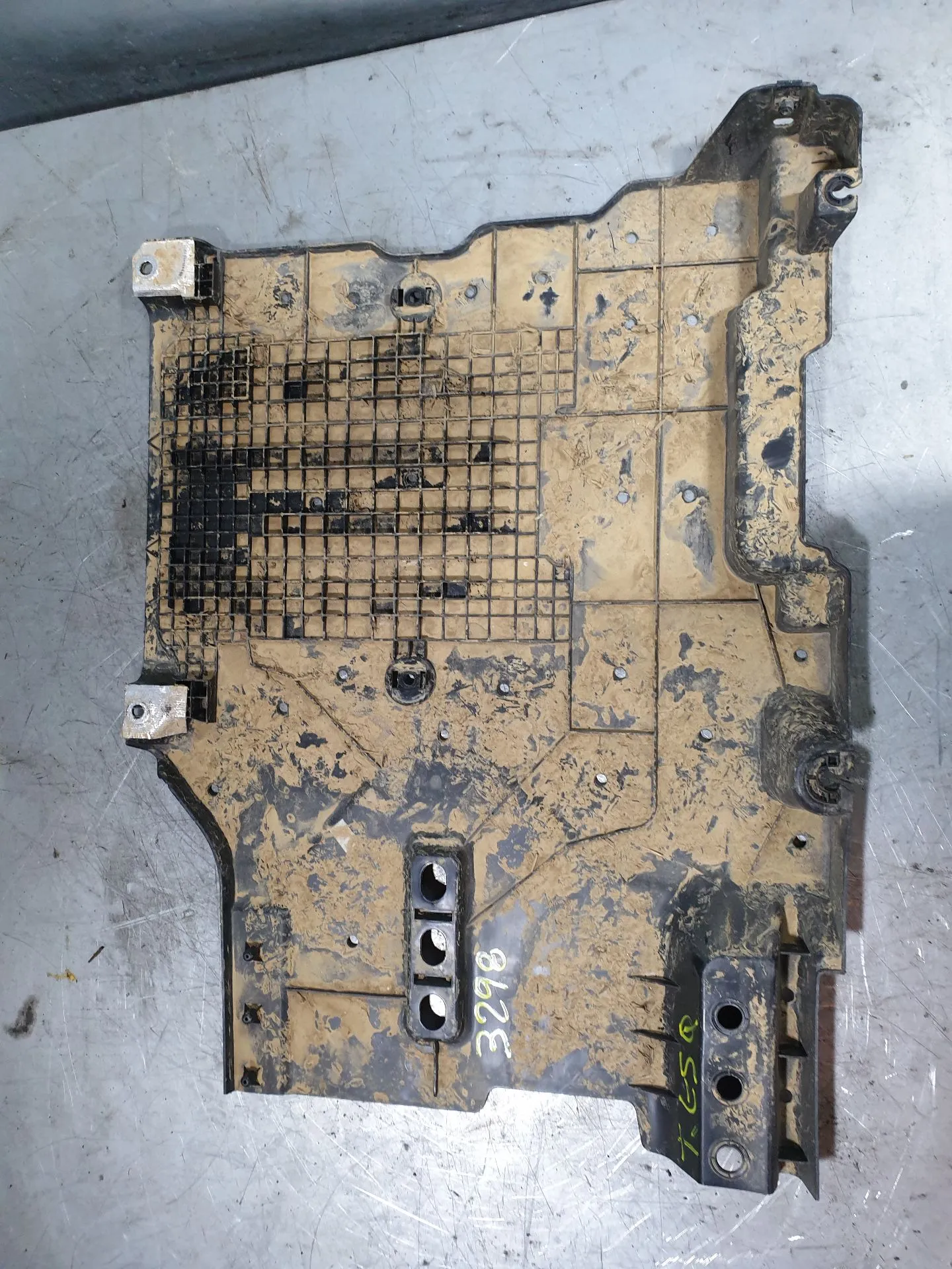 Engine underbody shielding OPEL Grandland X (75)