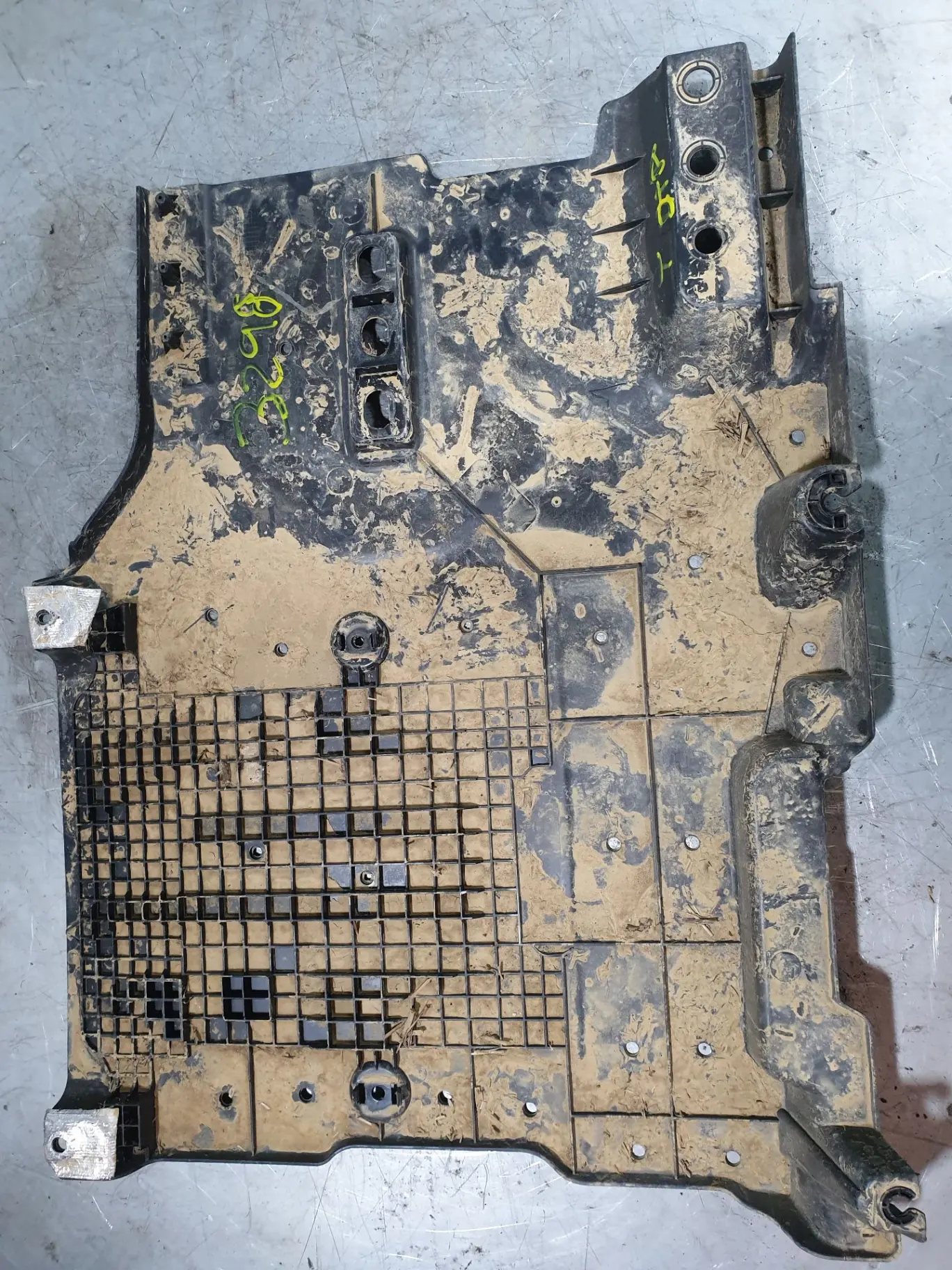 Engine underbody shielding OPEL Grandland X (75)
