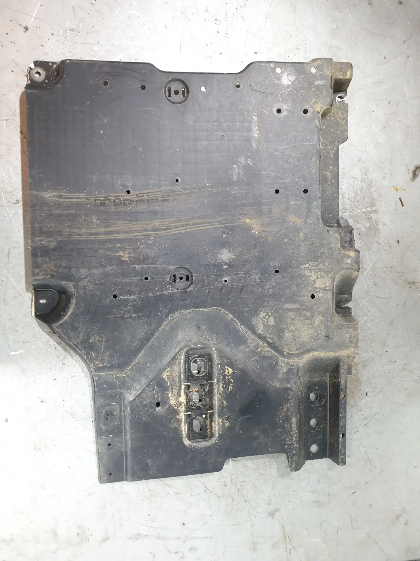 Engine underbody shielding OPEL Grandland X (75) Imagem-1