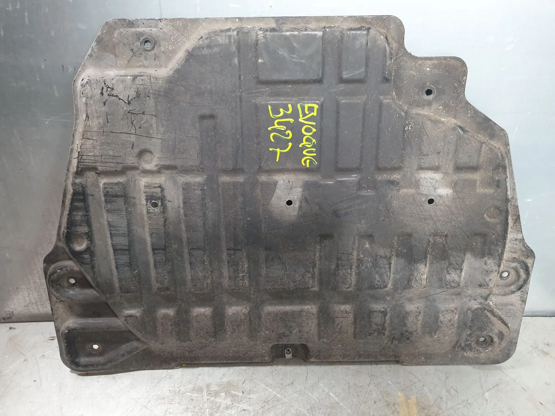Engine underbody shielding LAND ROVER Range Rover Evoque (L538)
