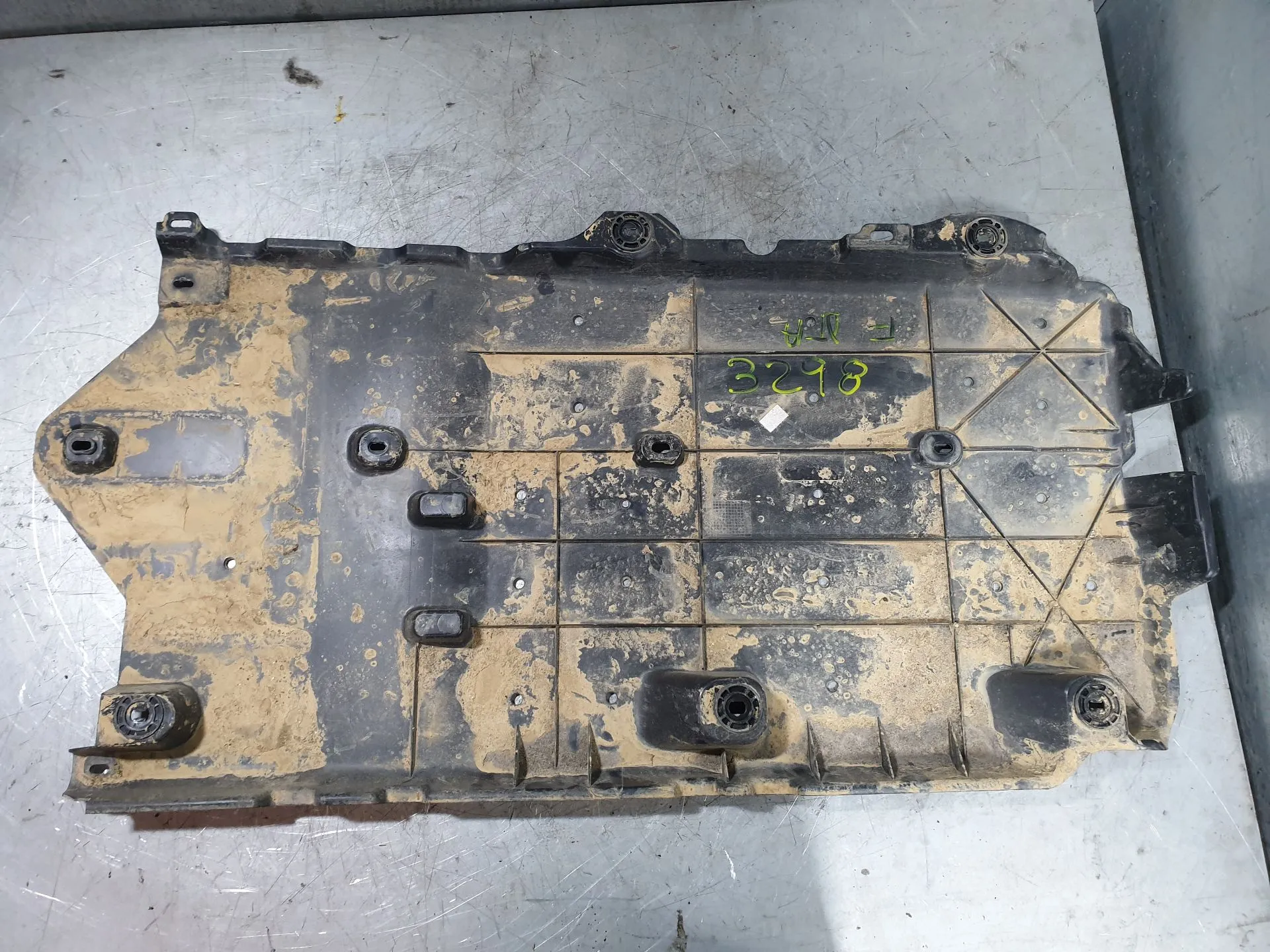 Engine underbody shielding OPEL Grandland X (75)