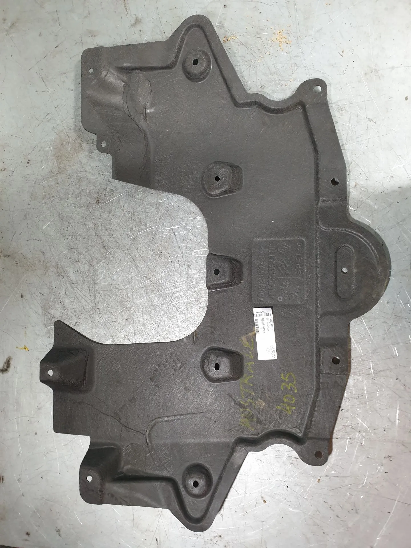 Engine underbody shielding RENAULT Austral Imagem-1