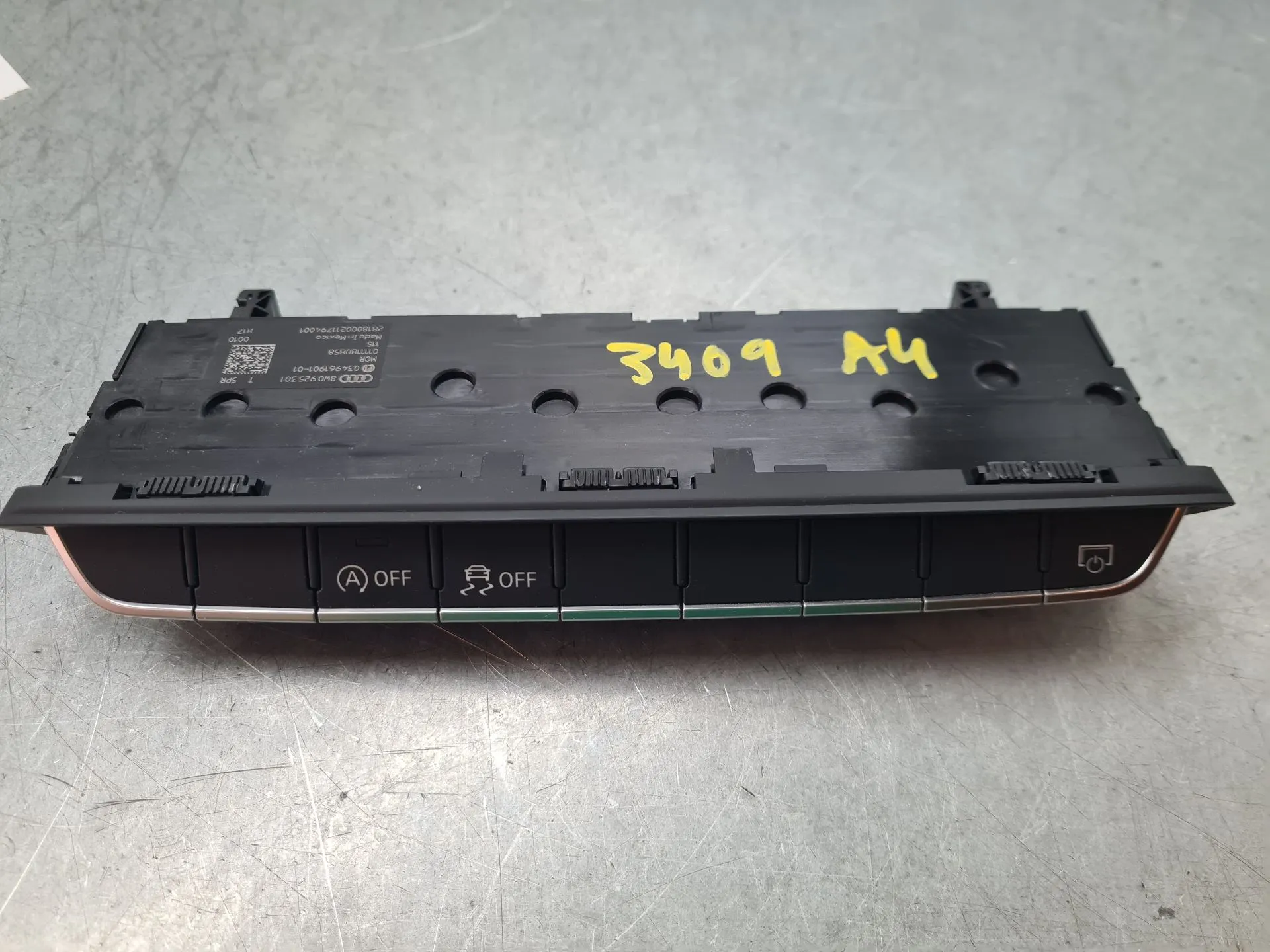 Comando / botão / interruptor multifunções AUDI A4 (8W2, 8WC, B9)