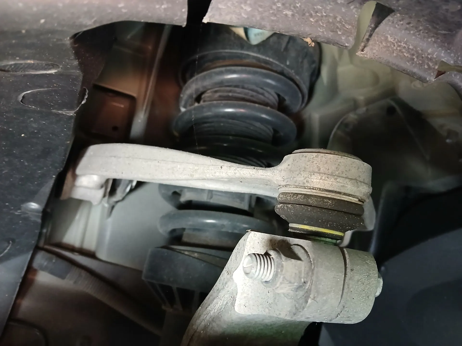 Braccio di sospensione anteriore destra JAGUAR F-Pace (X761)