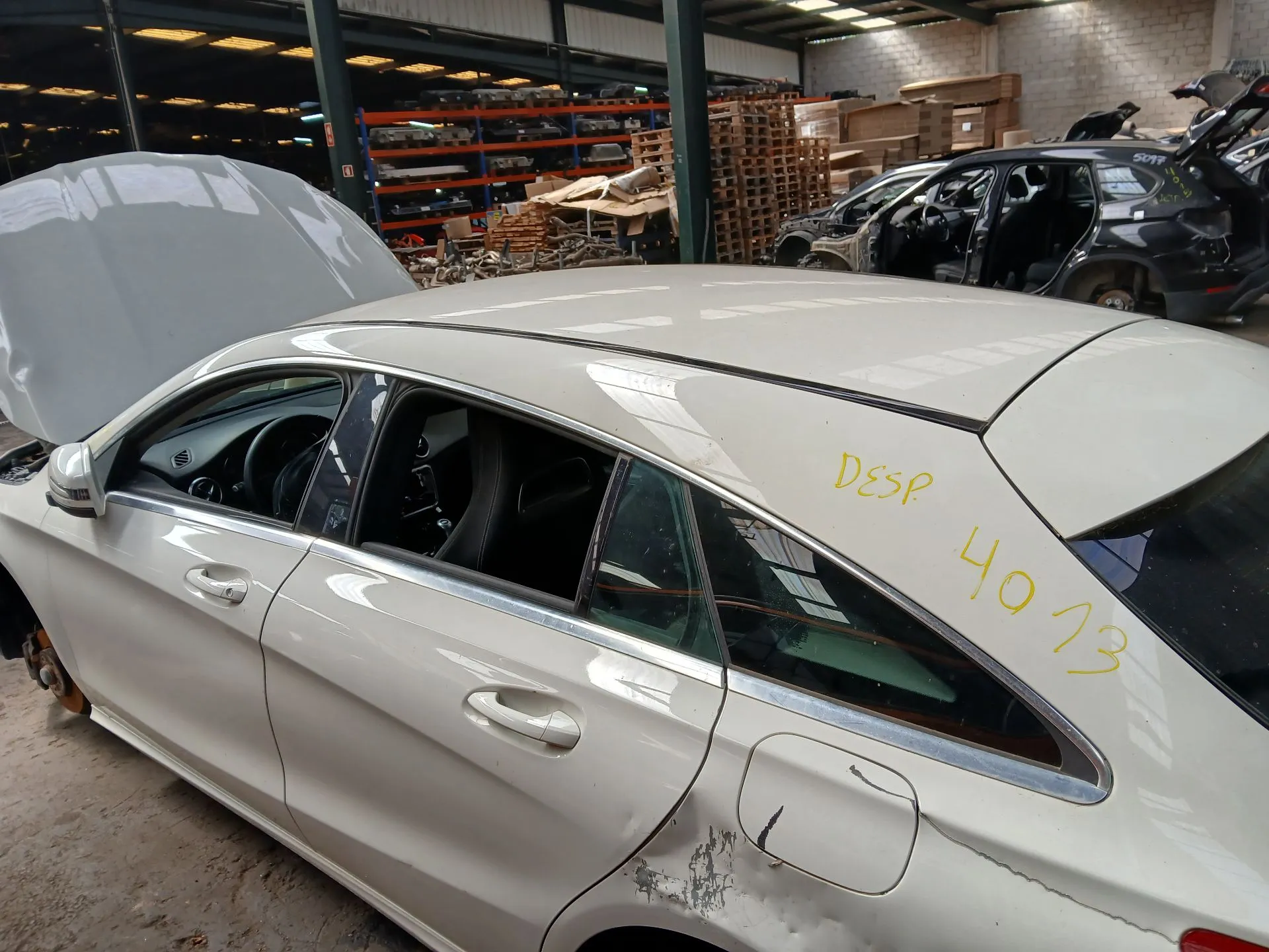 Tejadilho MERCEDES-BENZ CLA Shooting Brake (X117) Imagem-1