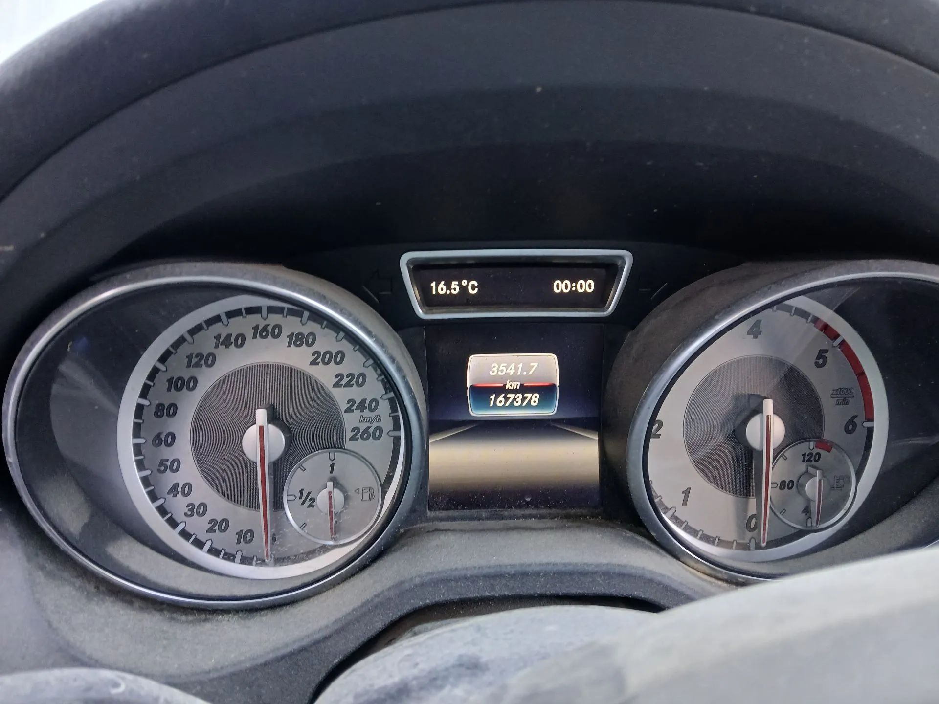 Quadro strumenti / Pannello strumenti MERCEDES-BENZ CLA Shooting Brake (X117)