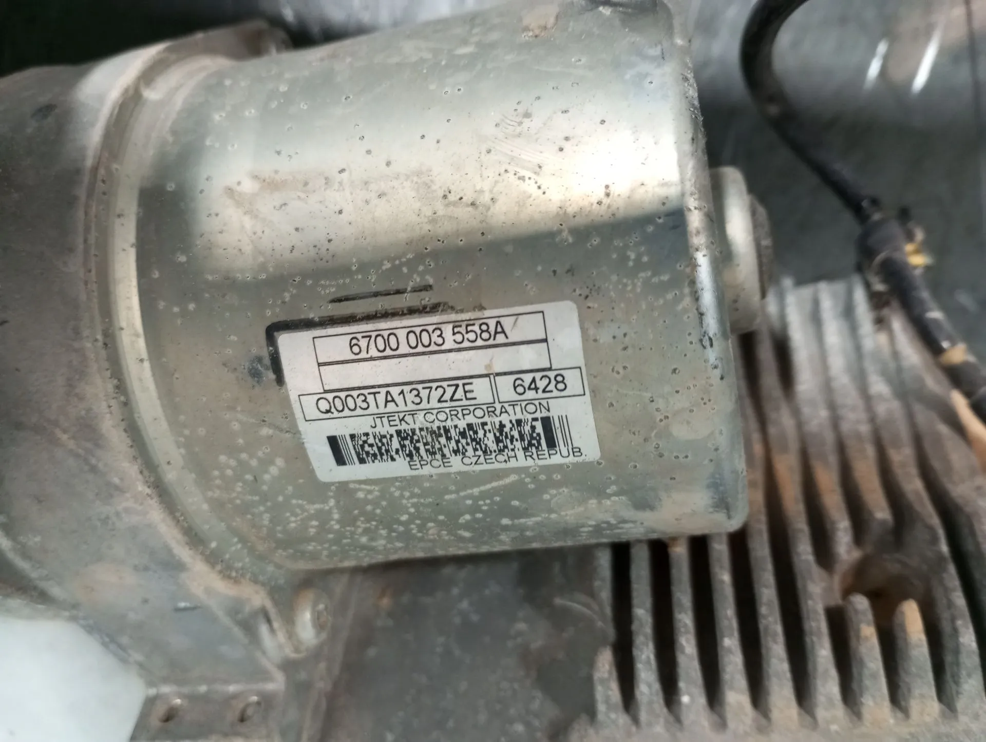 Steering box MERCEDES-BENZ CLA Shooting Brake (X117) Imagem-6