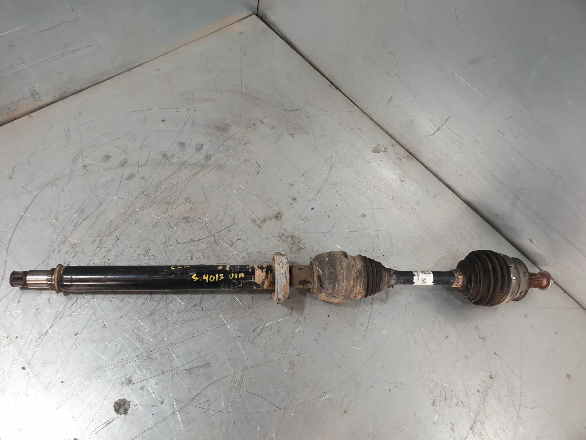 Right front driveshaft MERCEDES-BENZ CLA Shooting Brake (X117)