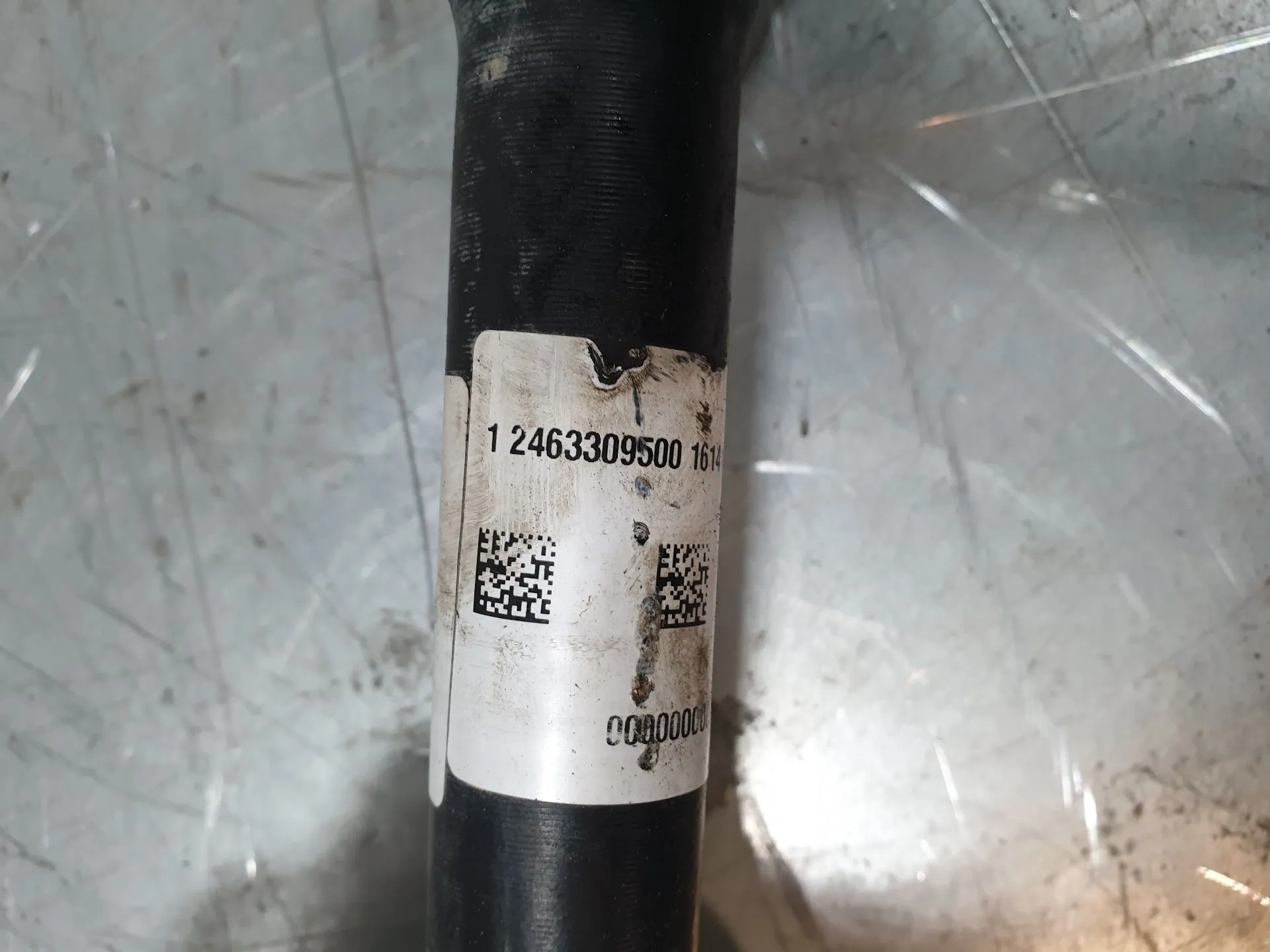 Right front driveshaft MERCEDES-BENZ CLA Shooting Brake (X117) Imagem-4