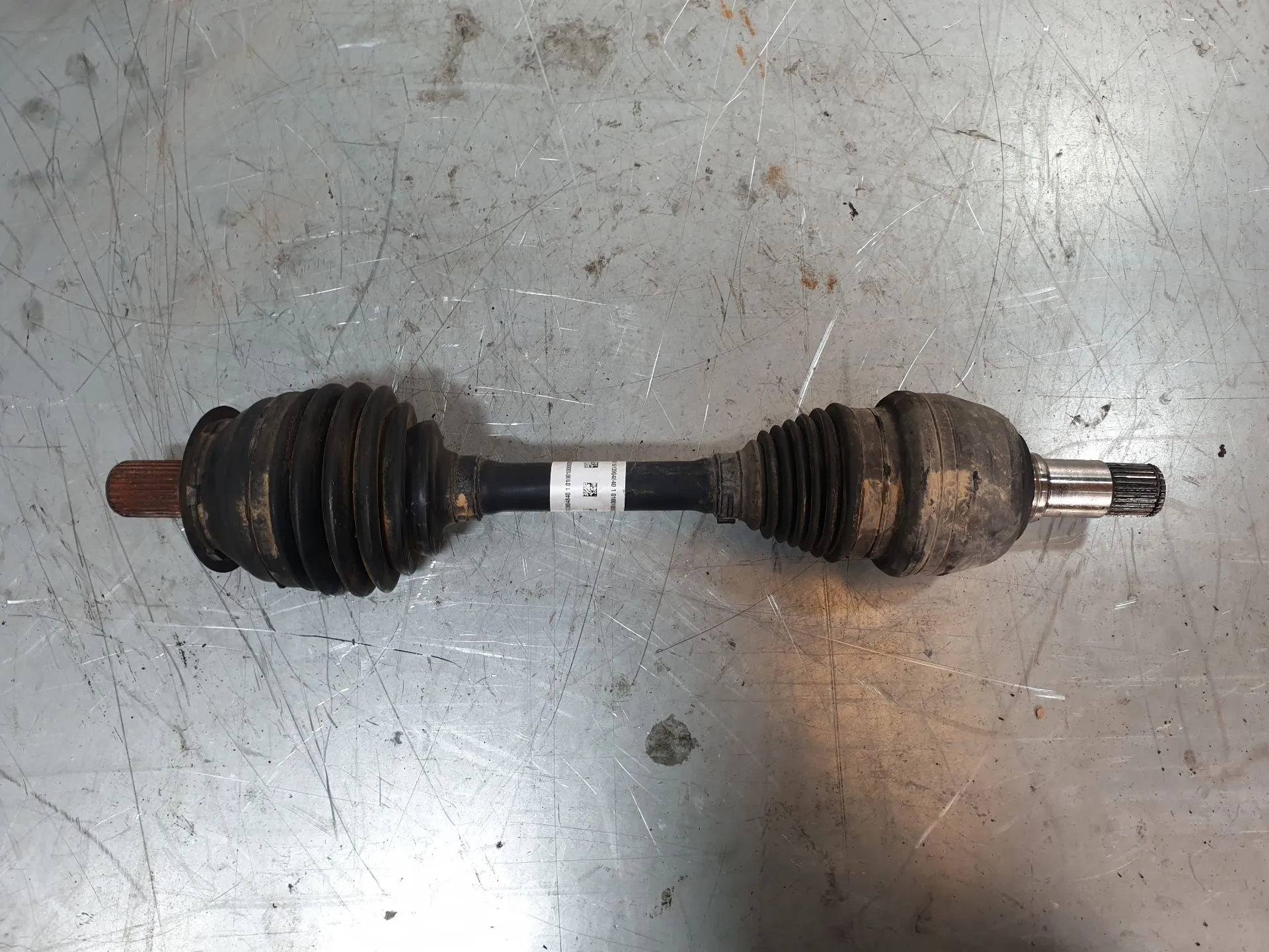 Left front driveshaft MERCEDES-BENZ CLA Shooting Brake (X117)