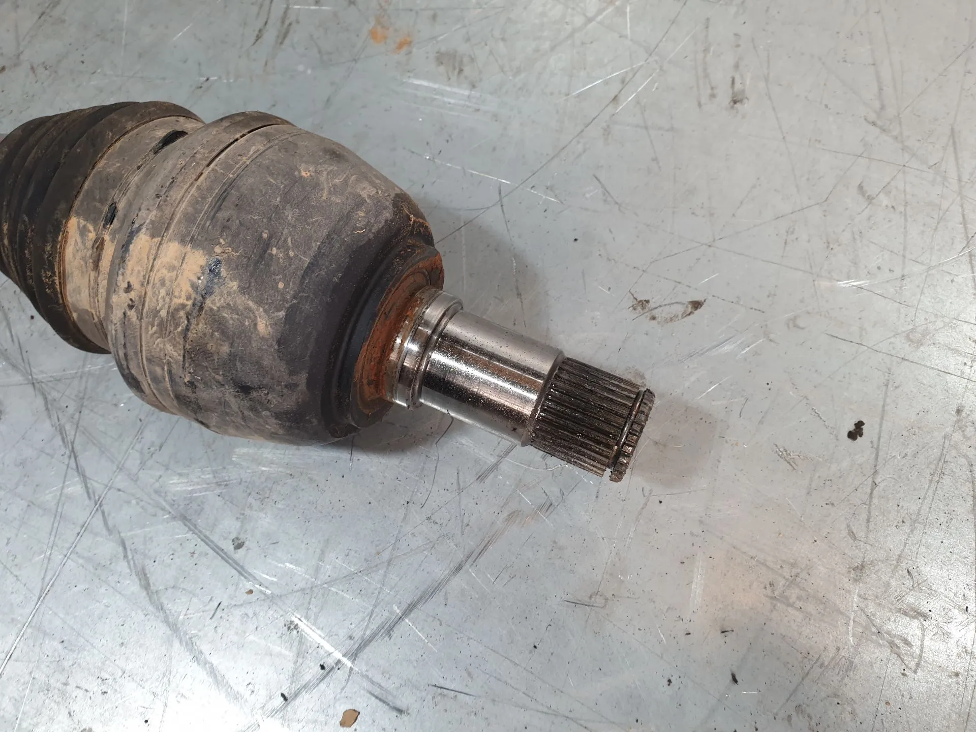 Left front driveshaft MERCEDES-BENZ CLA Shooting Brake (X117) Imagem-1