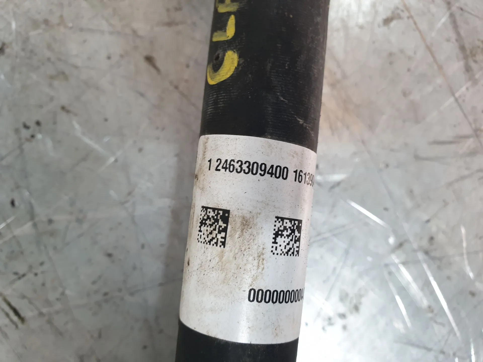 Left front driveshaft MERCEDES-BENZ CLA Shooting Brake (X117) Imagem-3