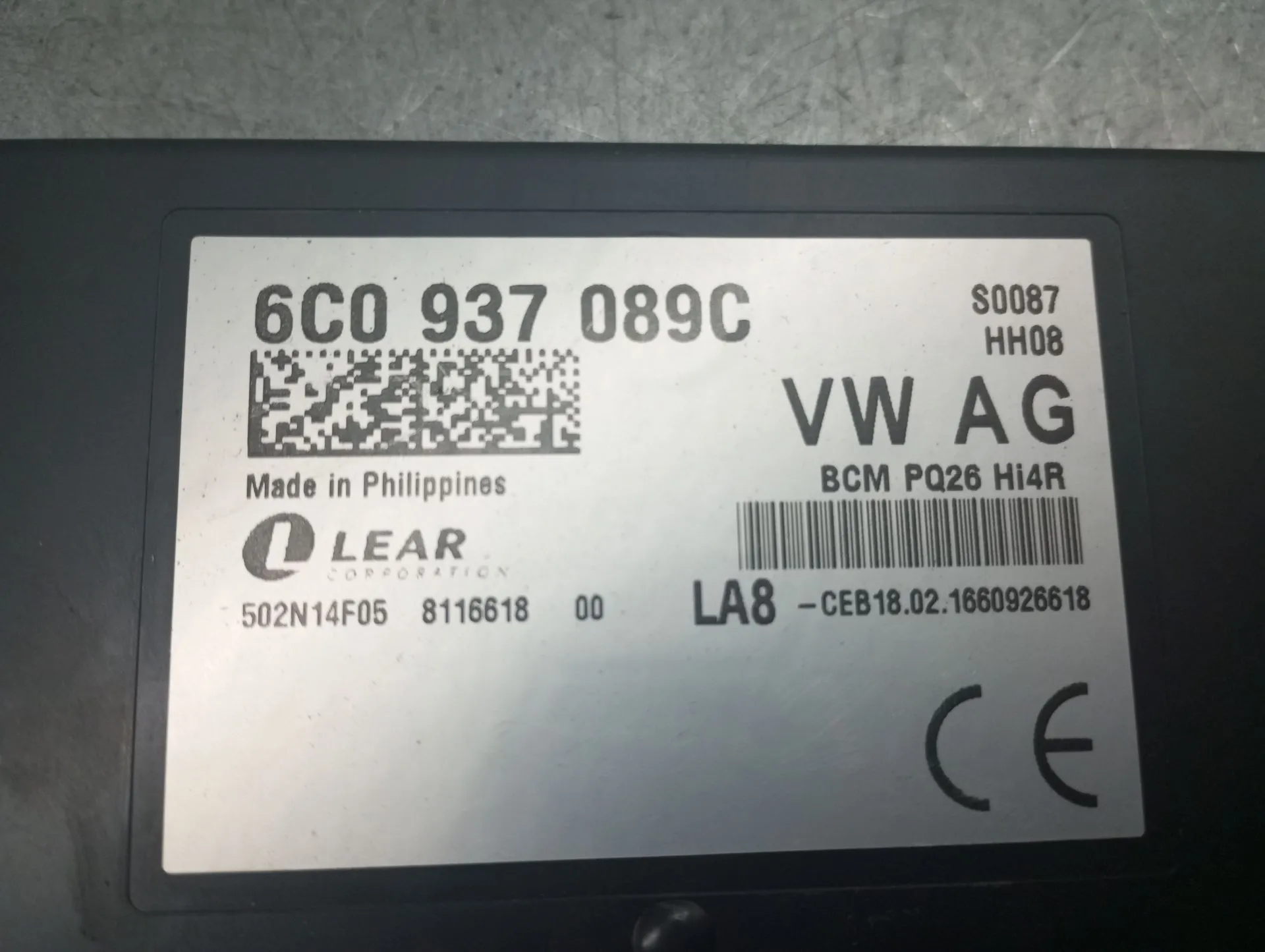 Modulo / Centralina comfort SEAT Ibiza IV ST (6J8, 6P8) Imagem-3