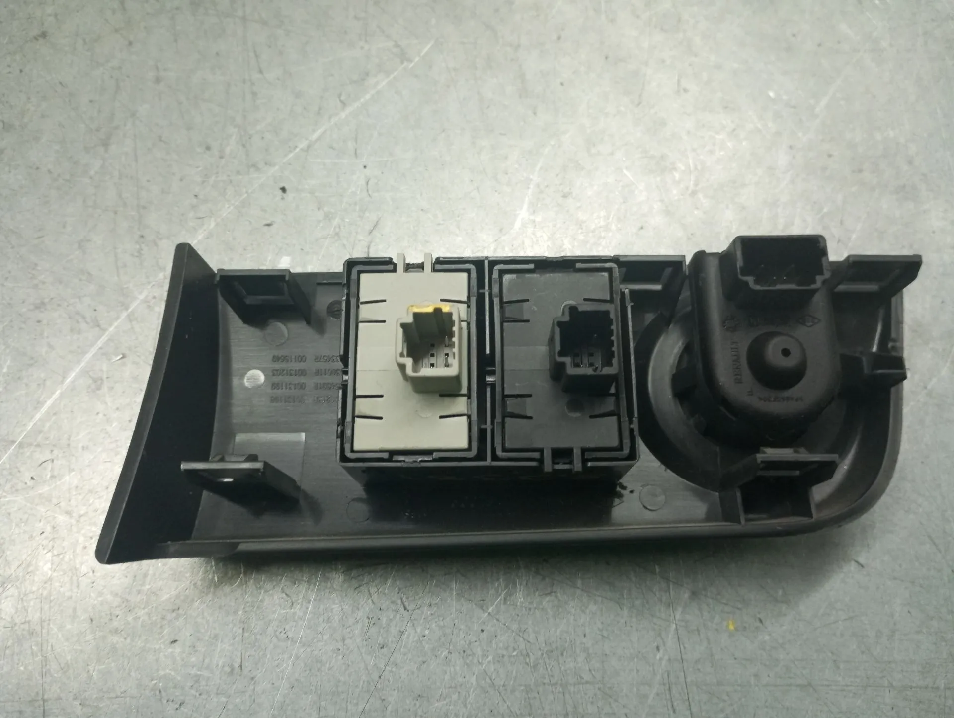 Commande des rétroviseurs DACIA Lodgy (JS_) Imagem-1