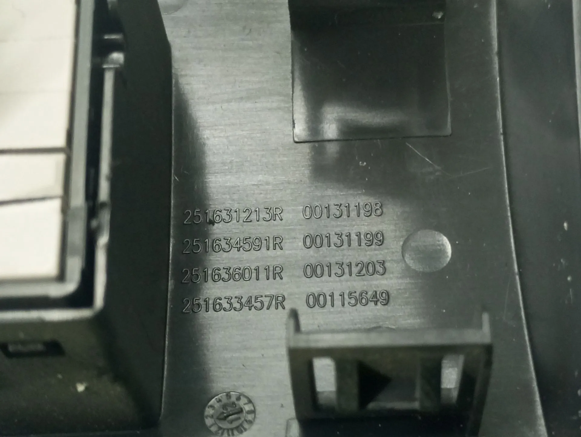 Commande des rétroviseurs DACIA Lodgy (JS_) Imagem-2