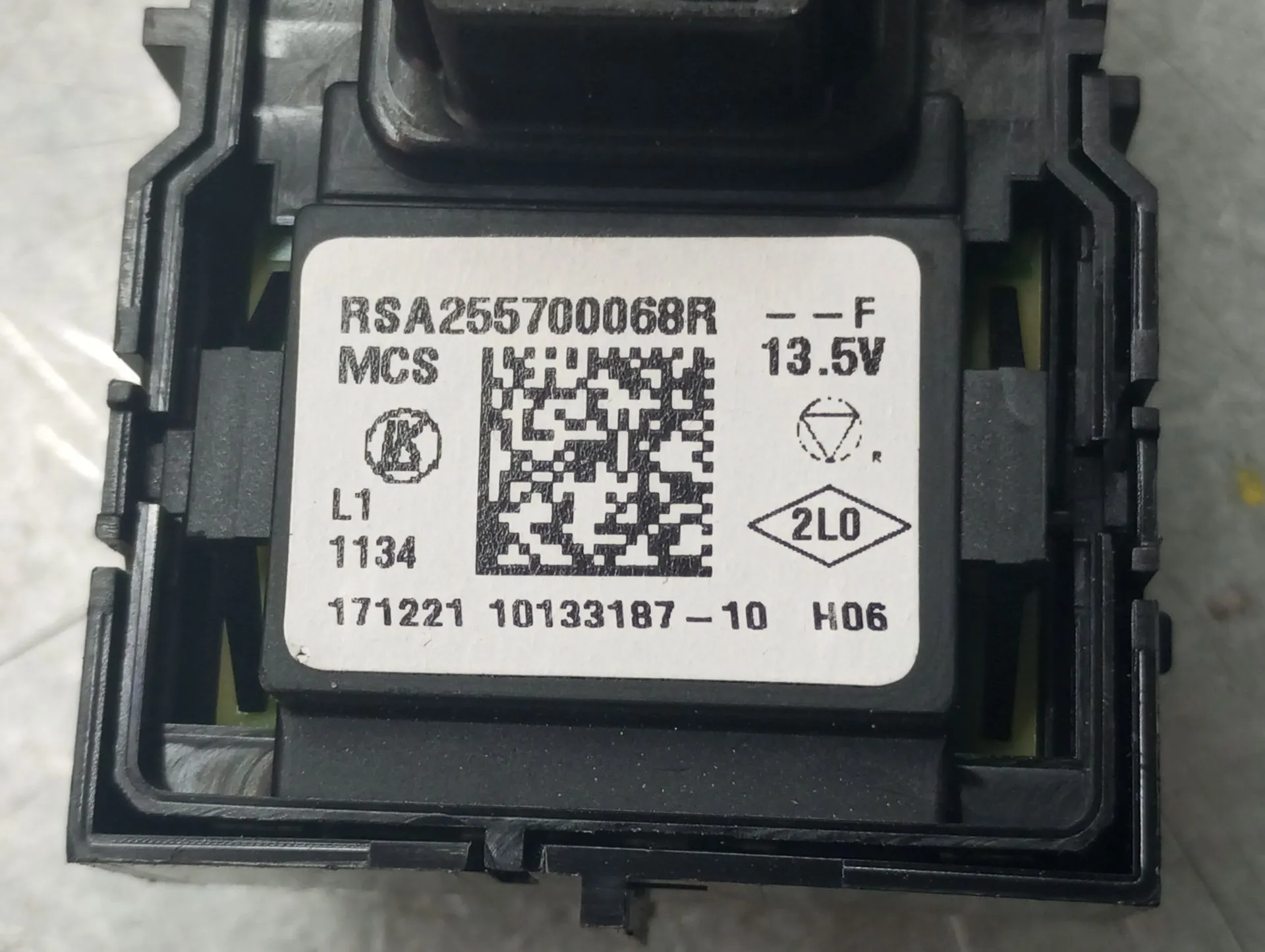Comando de espelhos RENAULT Zoe (BFM_) Imagem-3
