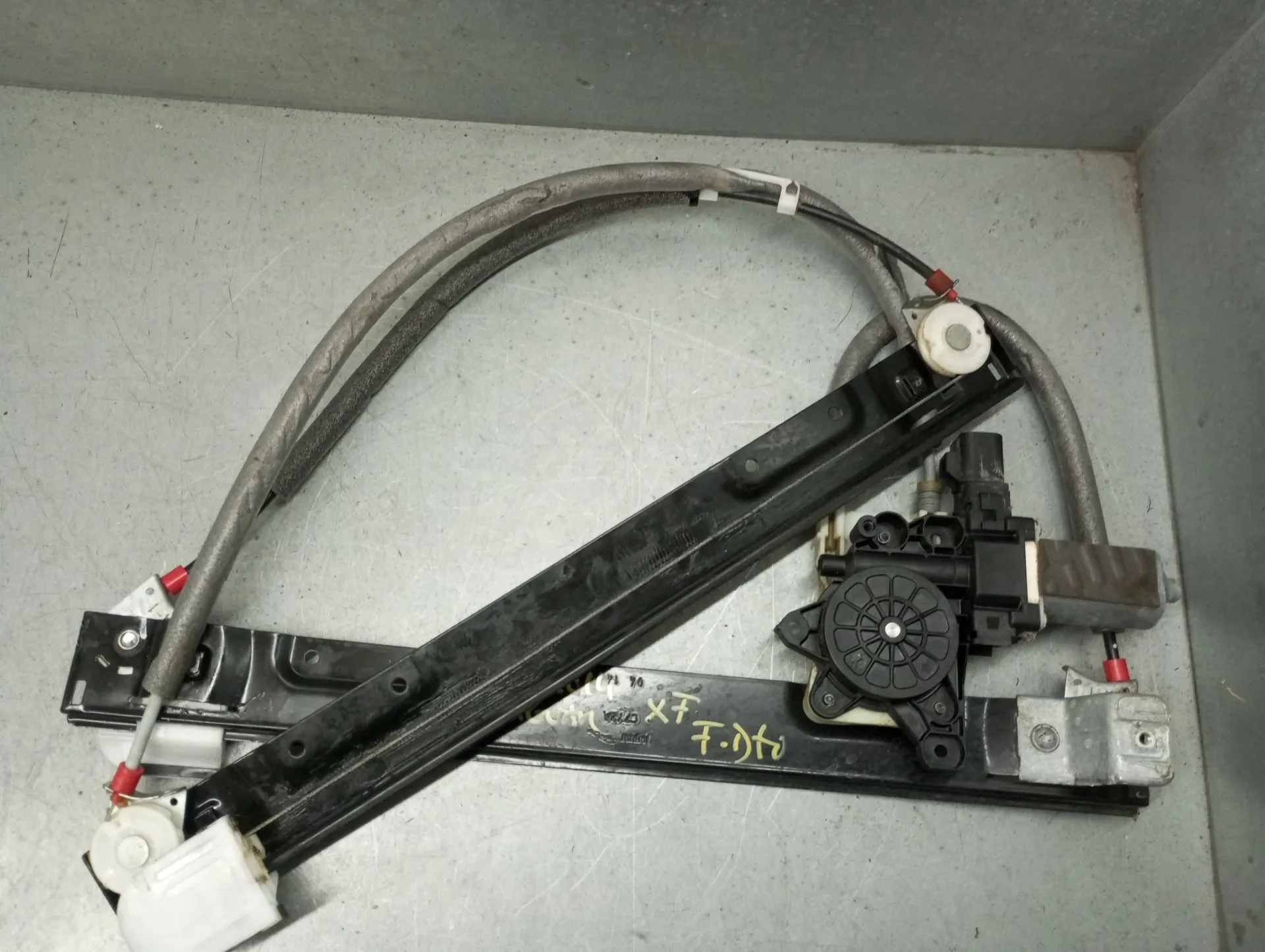 Right front window regulator JAGUAR XF (X250) Imagem-1