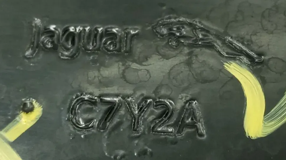 Right front window regulator JAGUAR XF (X250) Imagem-2