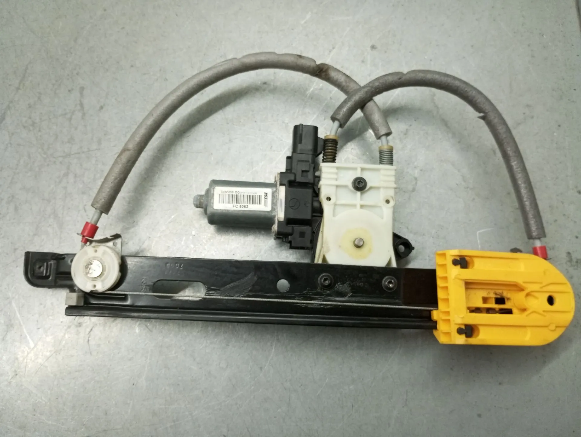 Elevalunas trasero derecho JAGUAR XF (X250) Imagem-1