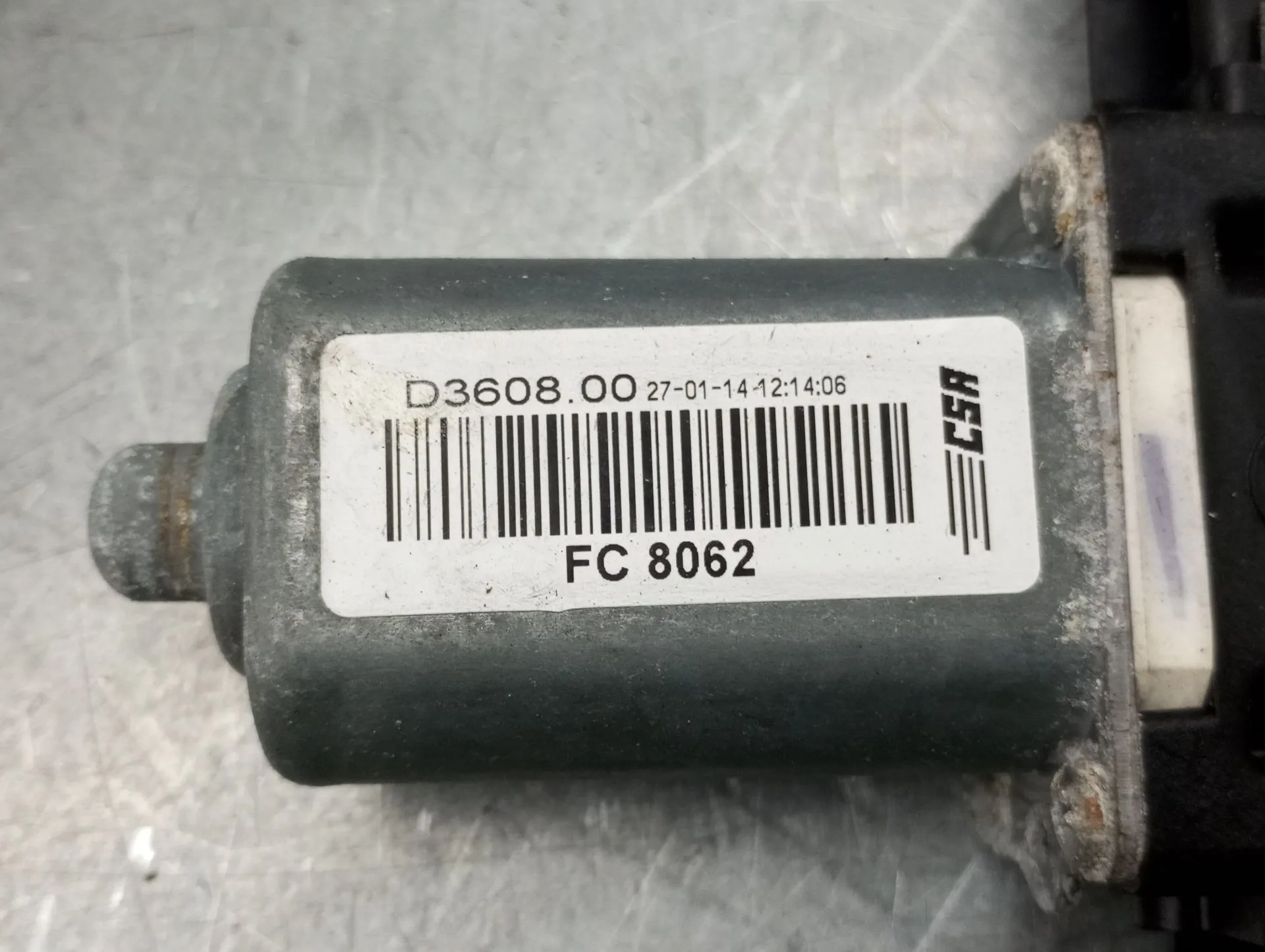 Elevalunas trasero derecho JAGUAR XF (X250) Imagem-2