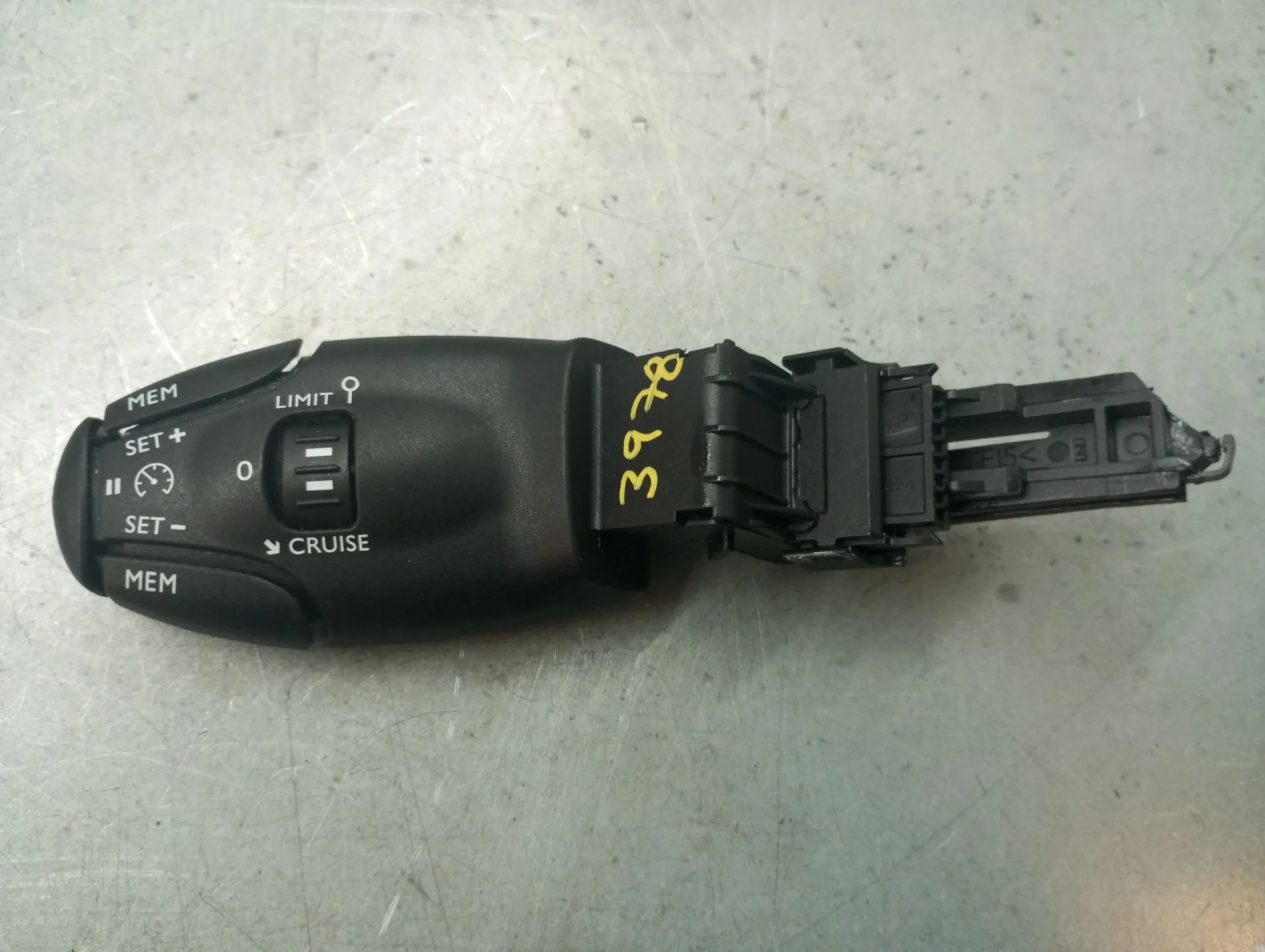 Manete / interruptor cruise control CITROËN C3 Aircross II (2R_, 2C_)