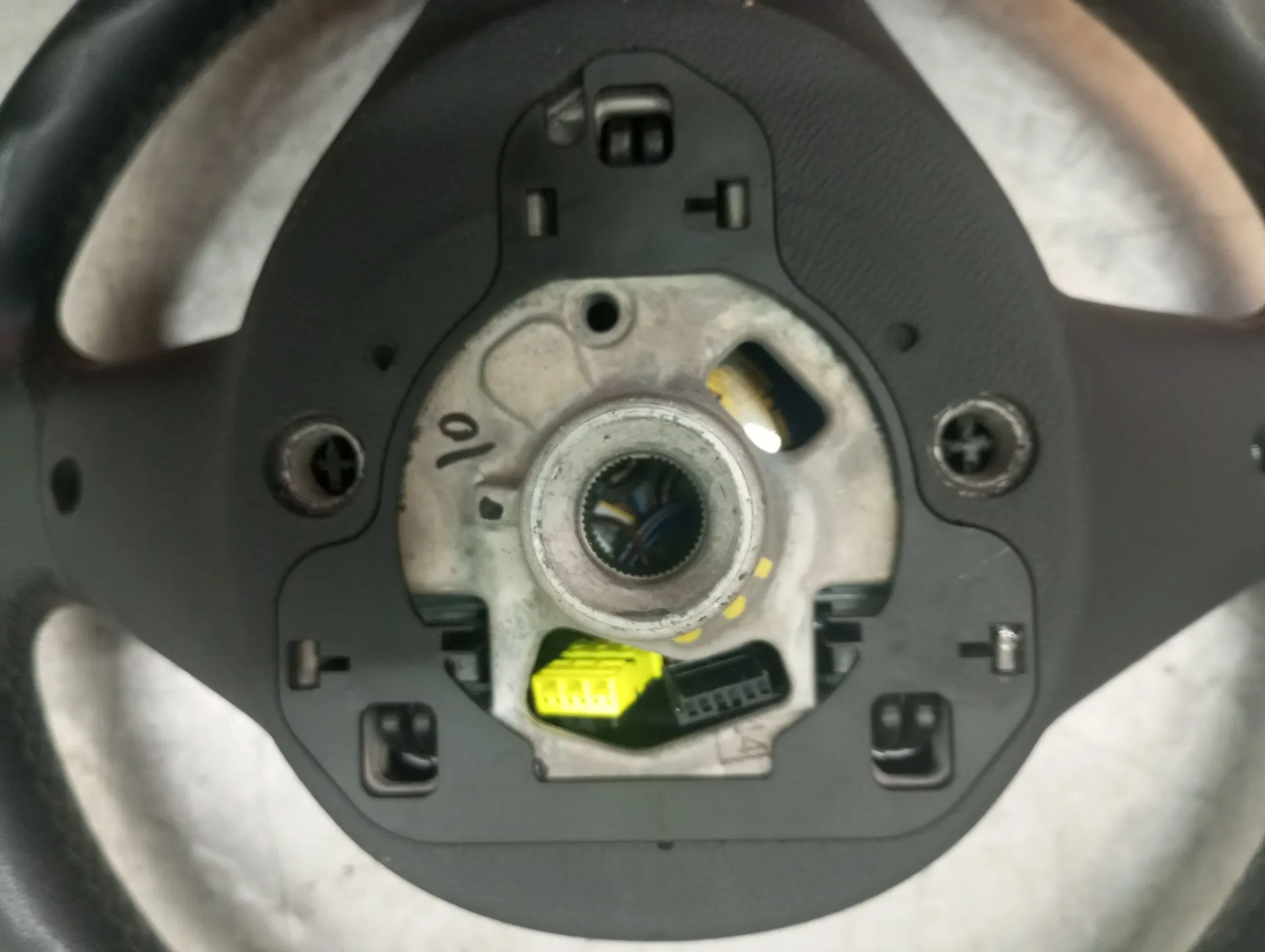 Airbag du Volant BMW X1 (F48) Imagem-3